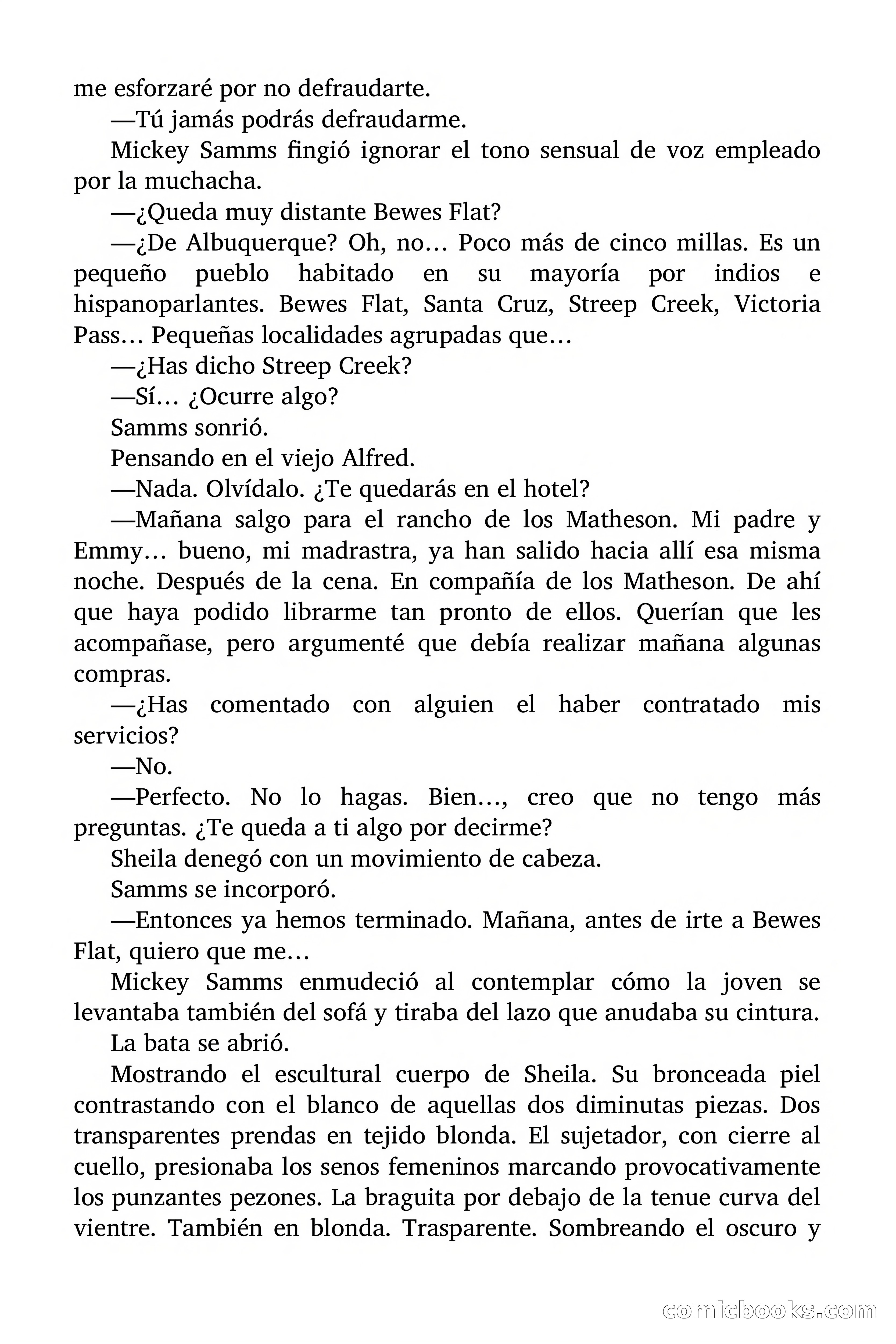 Selección Terror: Tratamiento de Terror — page 30 of 82
