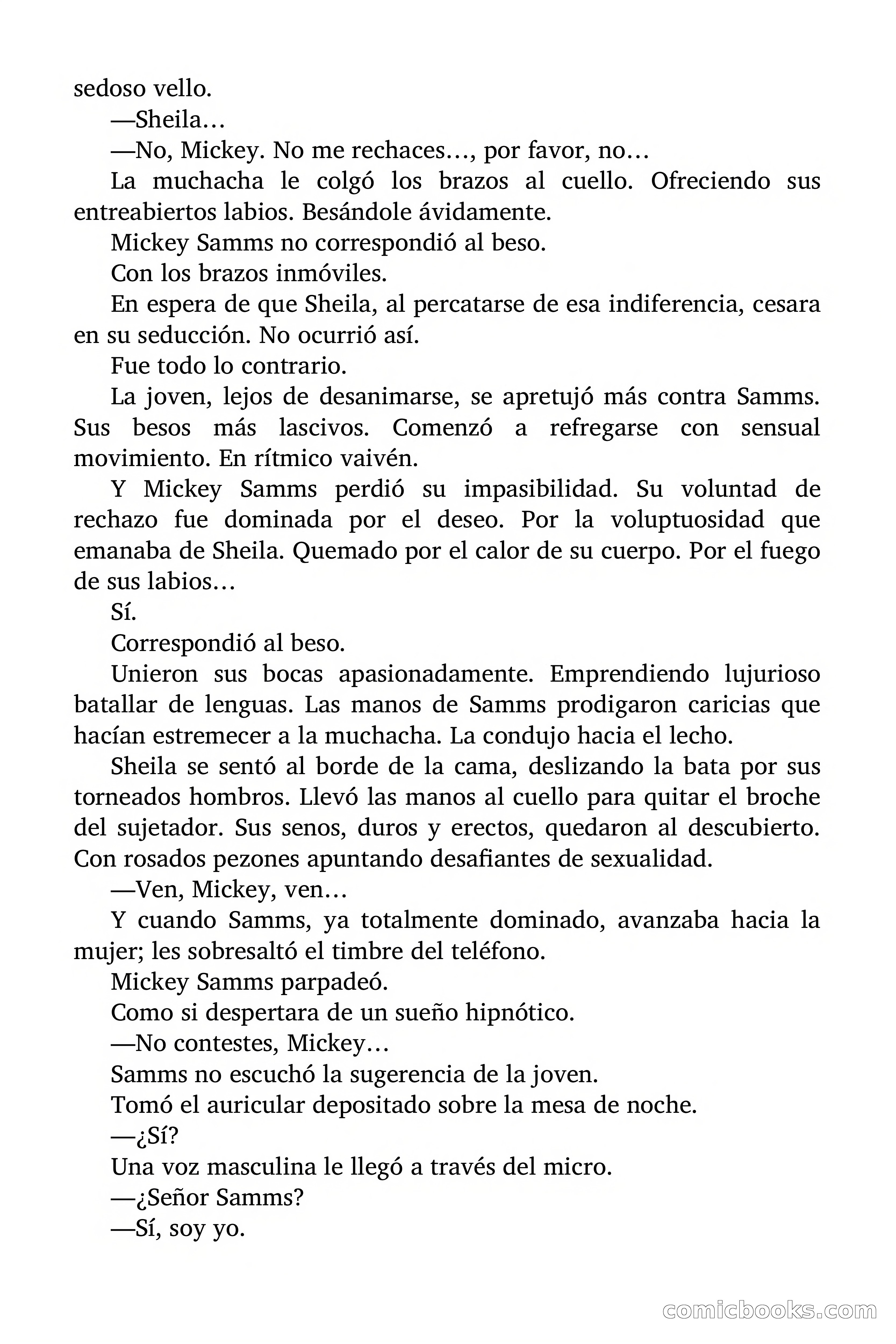 Selección Terror: Tratamiento de Terror — page 31 of 82