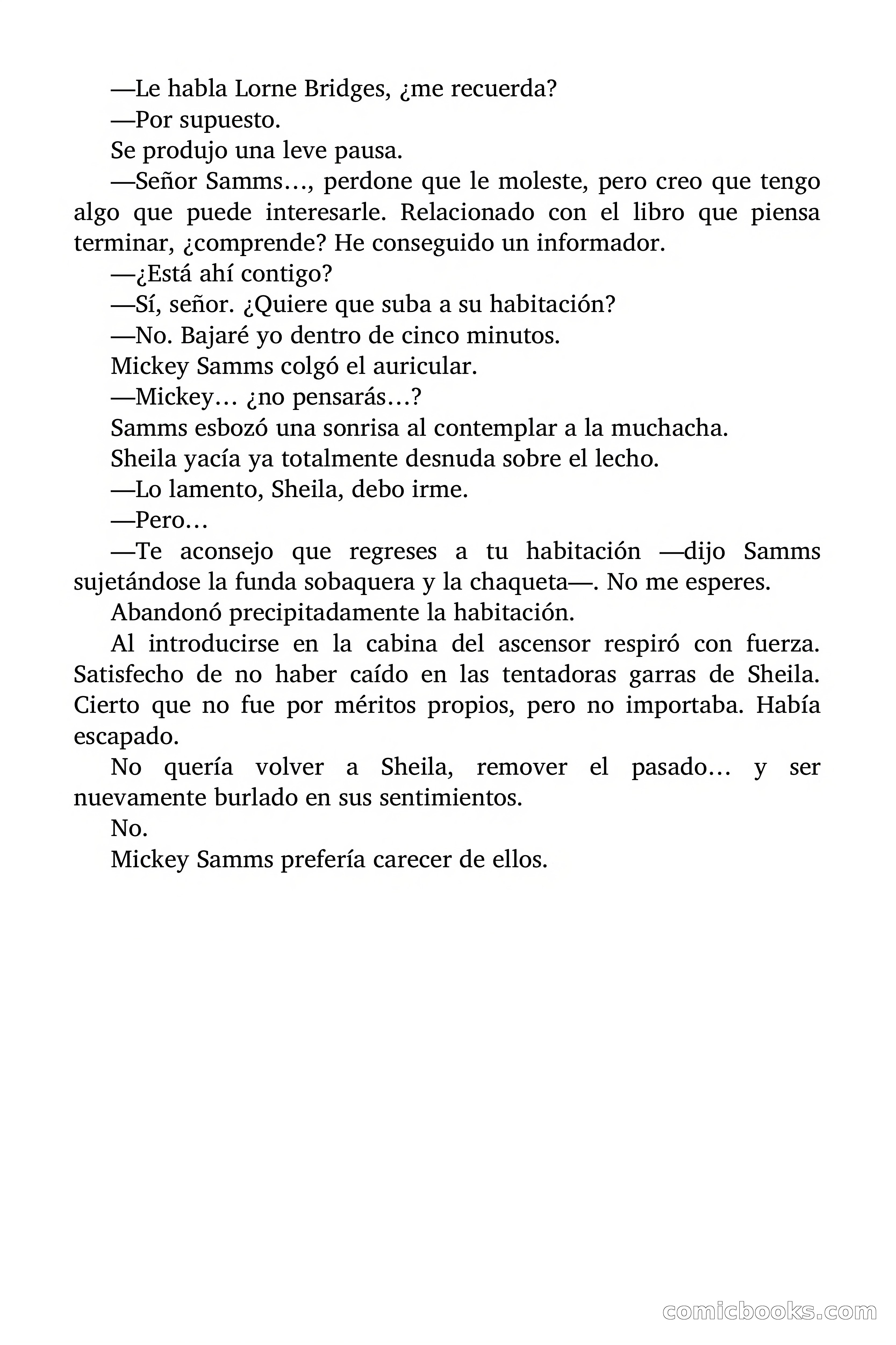 Selección Terror: Tratamiento de Terror — page 32 of 82