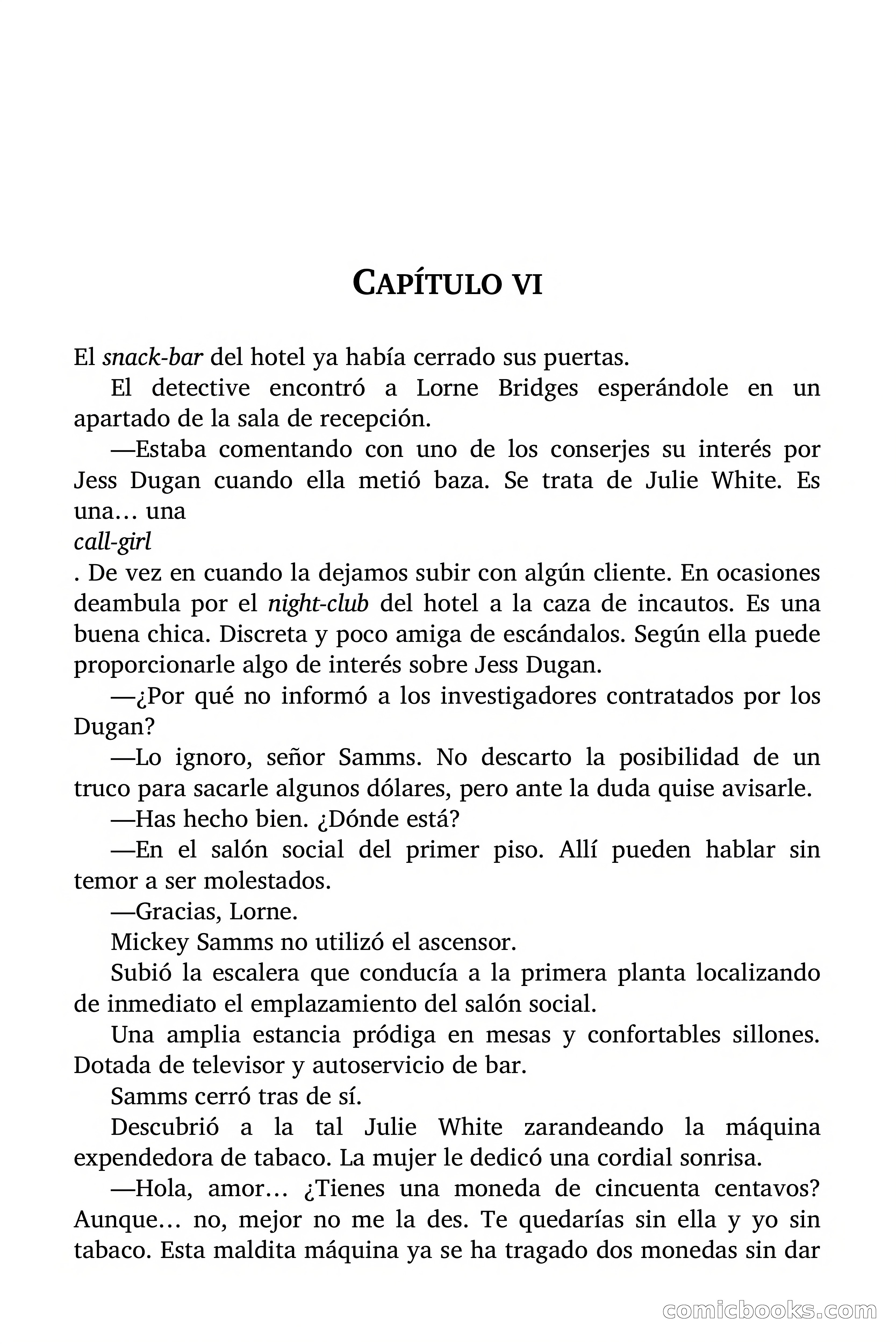 Selección Terror: Tratamiento de Terror — page 33 of 82