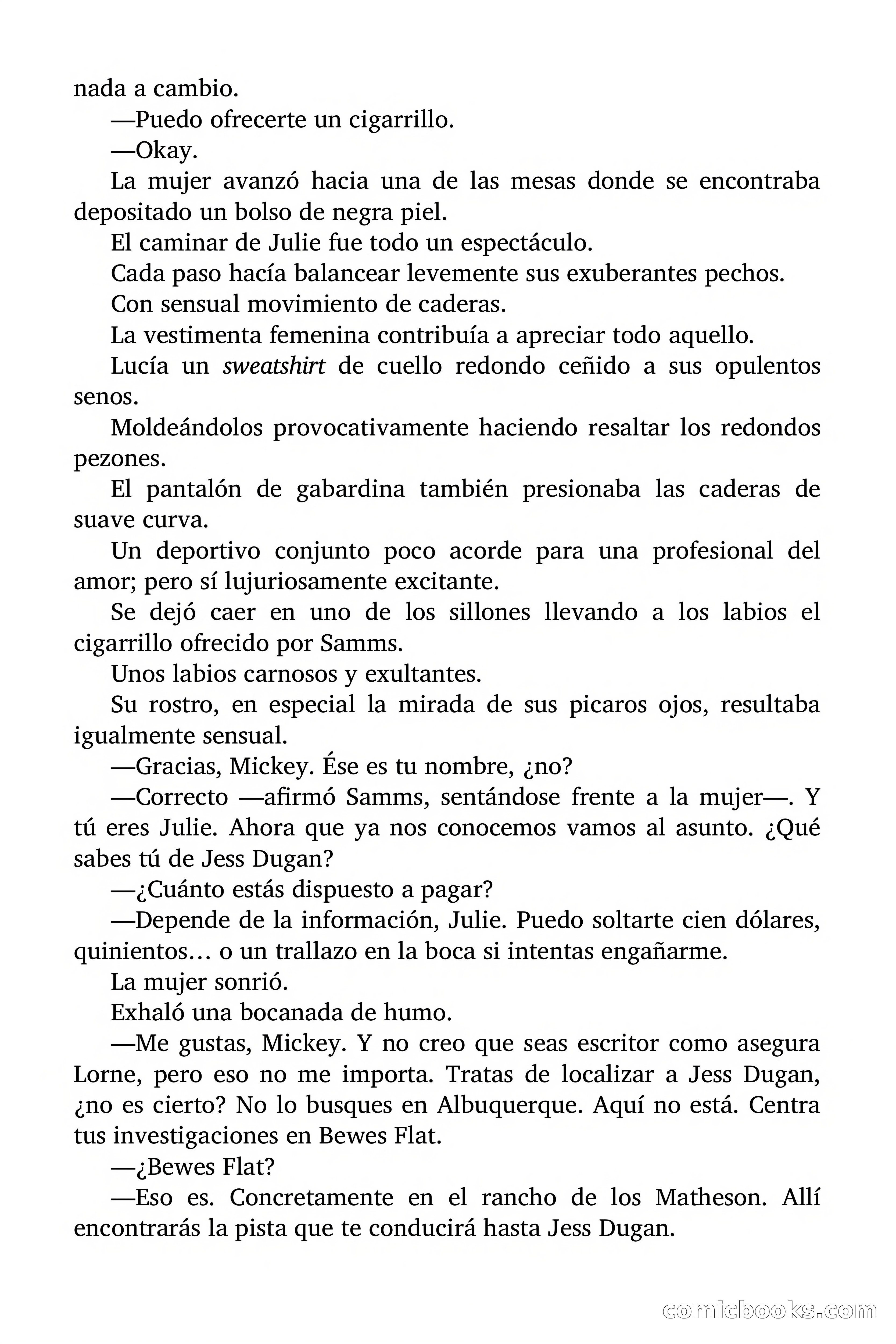 Selección Terror: Tratamiento de Terror — page 34 of 82