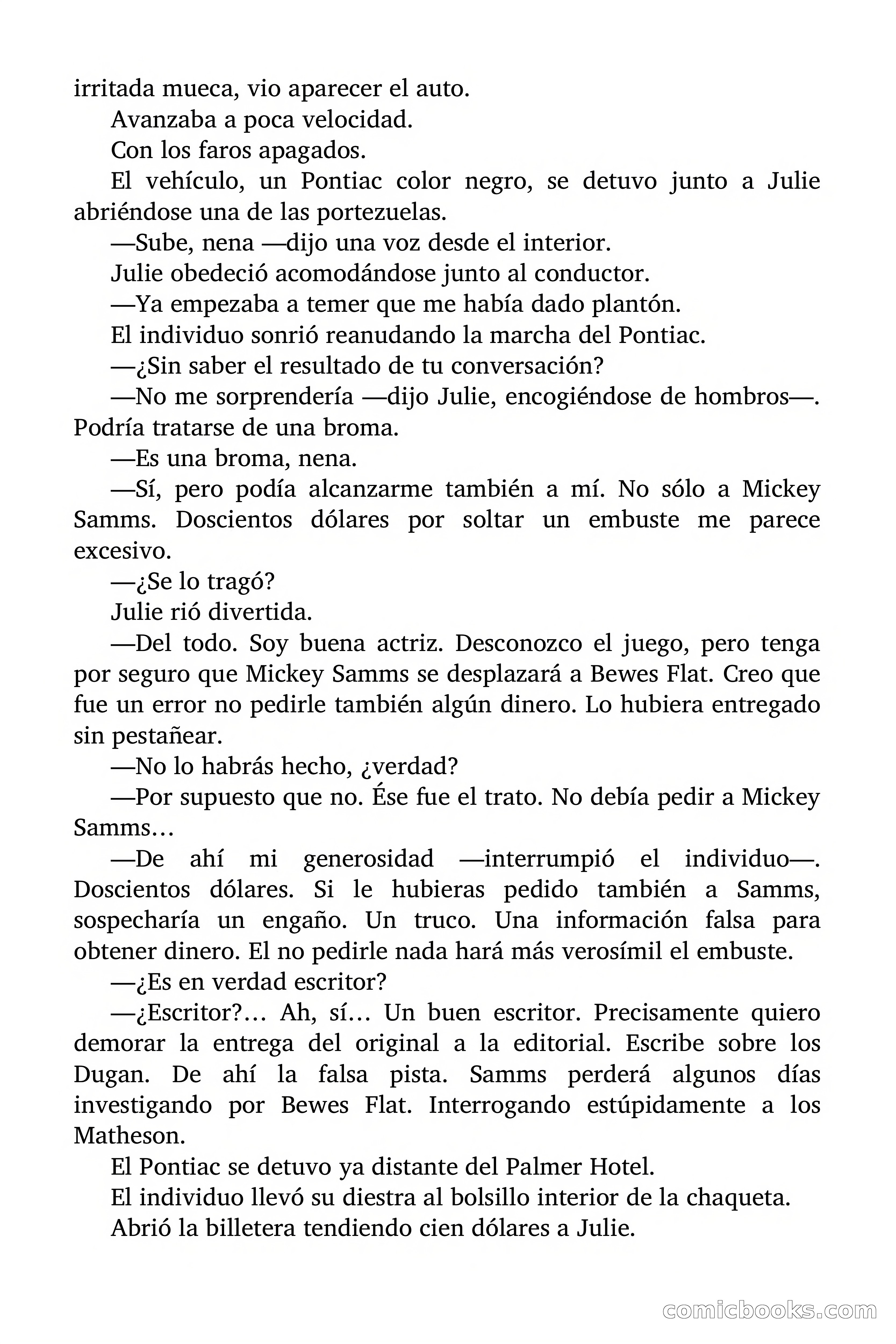 Selección Terror: Tratamiento de Terror — page 36 of 82