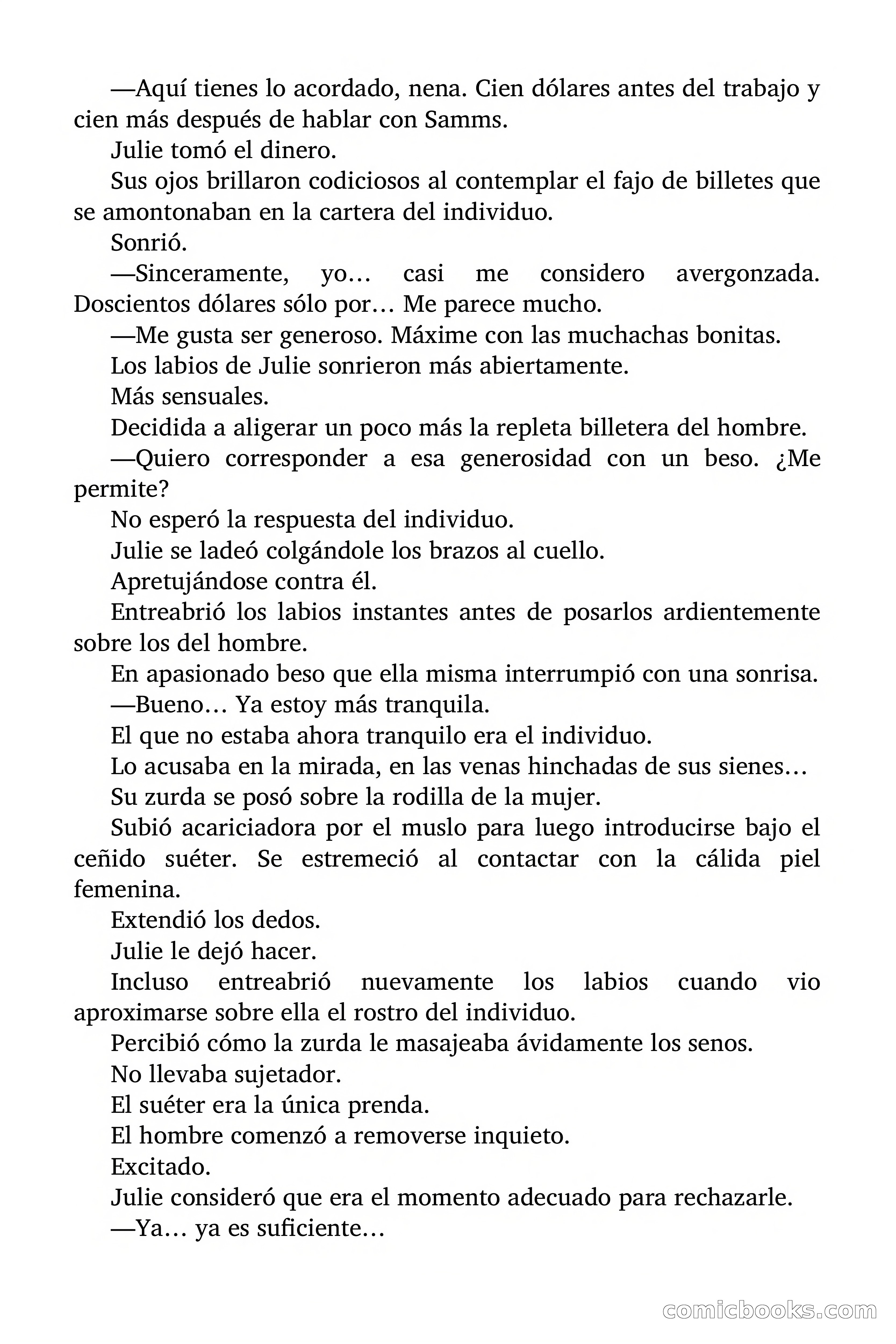 Selección Terror: Tratamiento de Terror — page 37 of 82