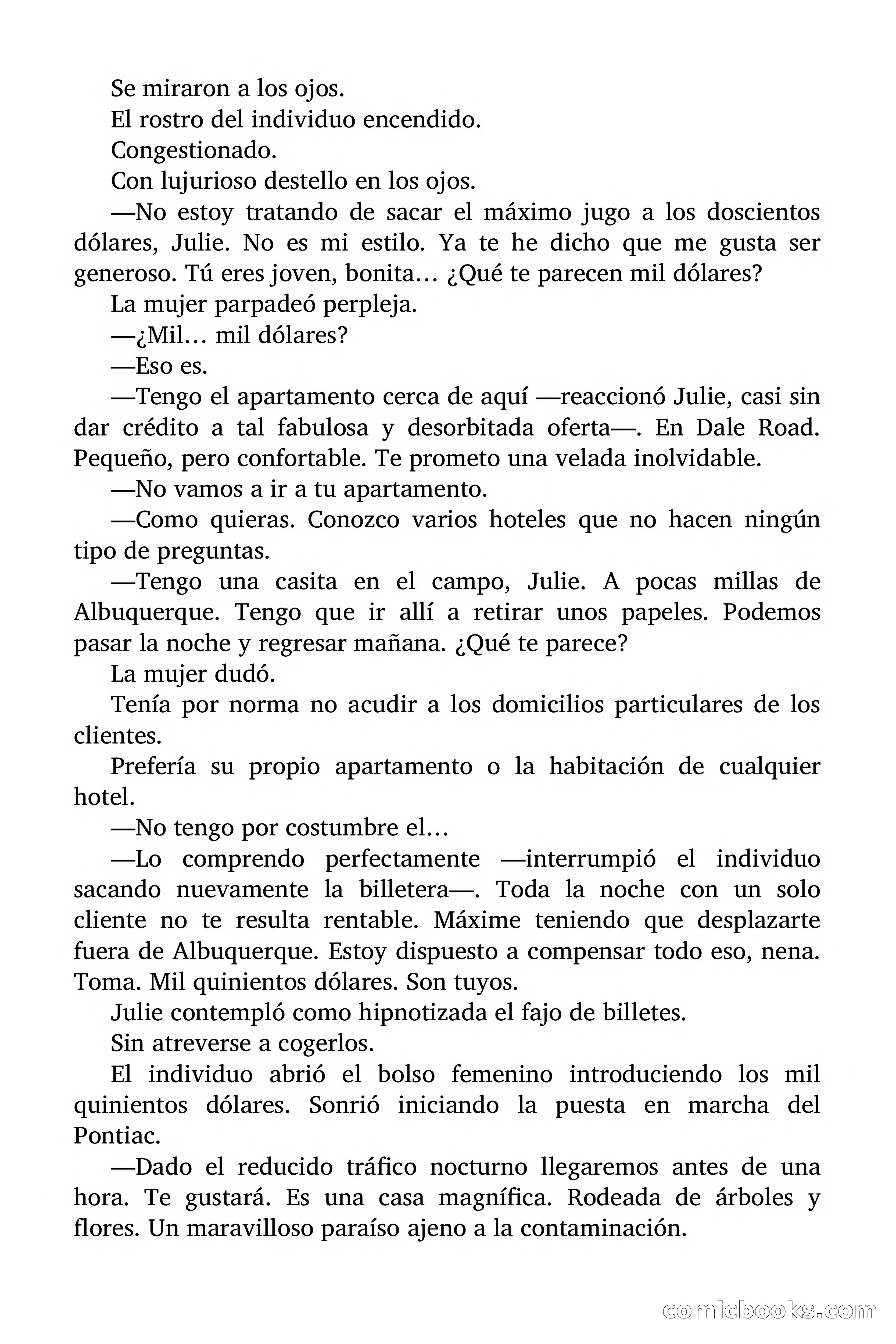 Selección Terror: Tratamiento de Terror — page 38 of 82