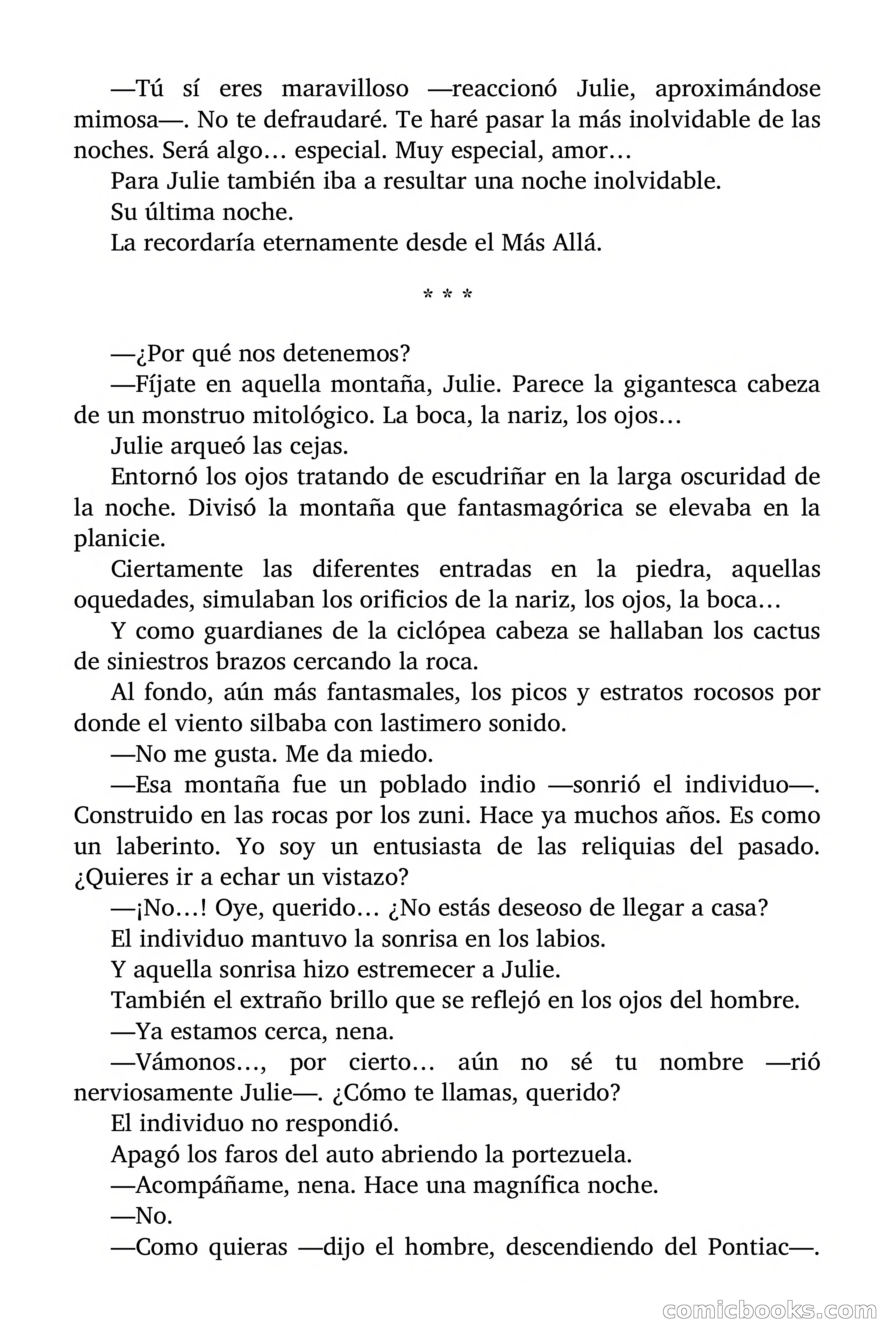 Selección Terror: Tratamiento de Terror — page 39 of 82