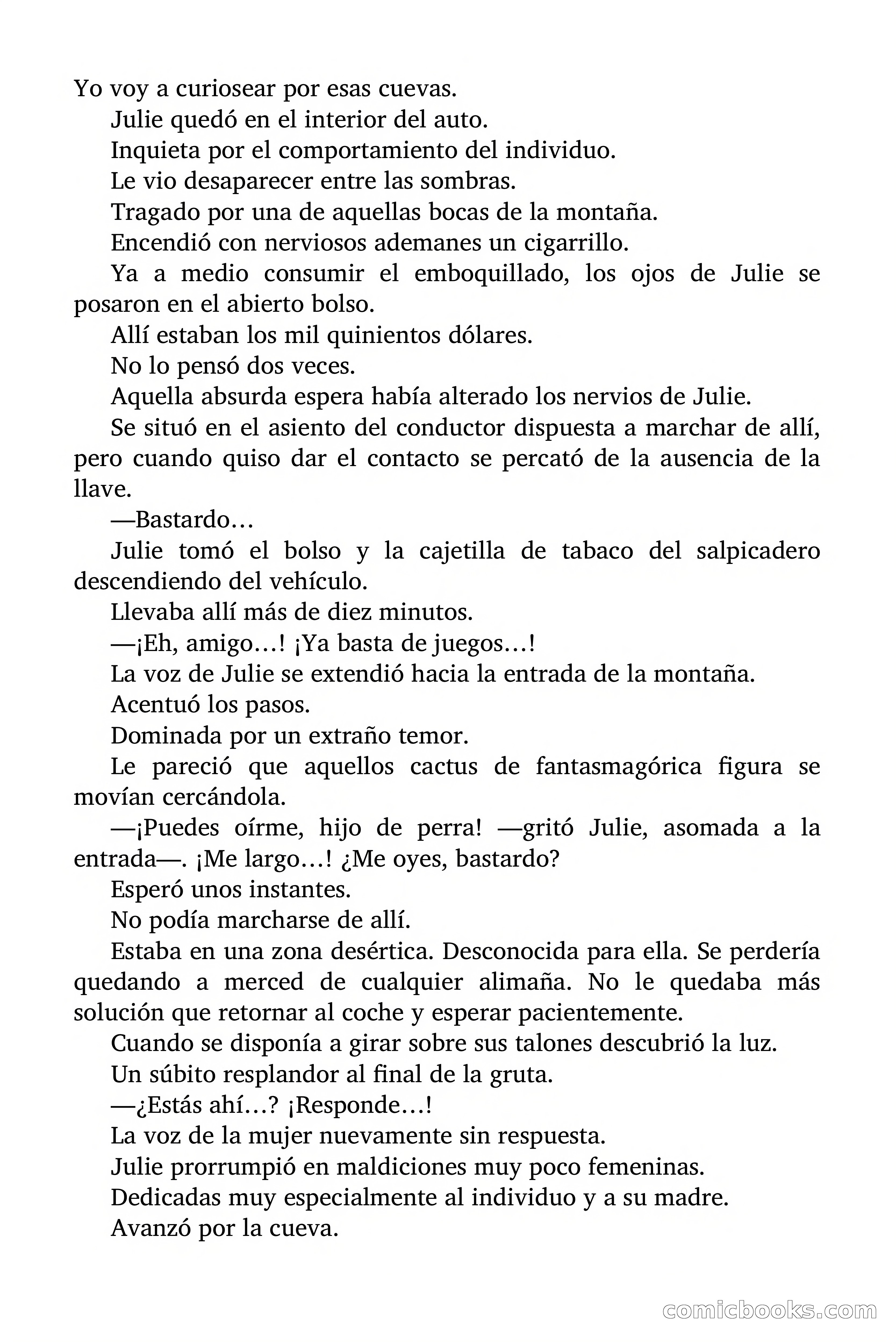 Selección Terror: Tratamiento de Terror — page 40 of 82