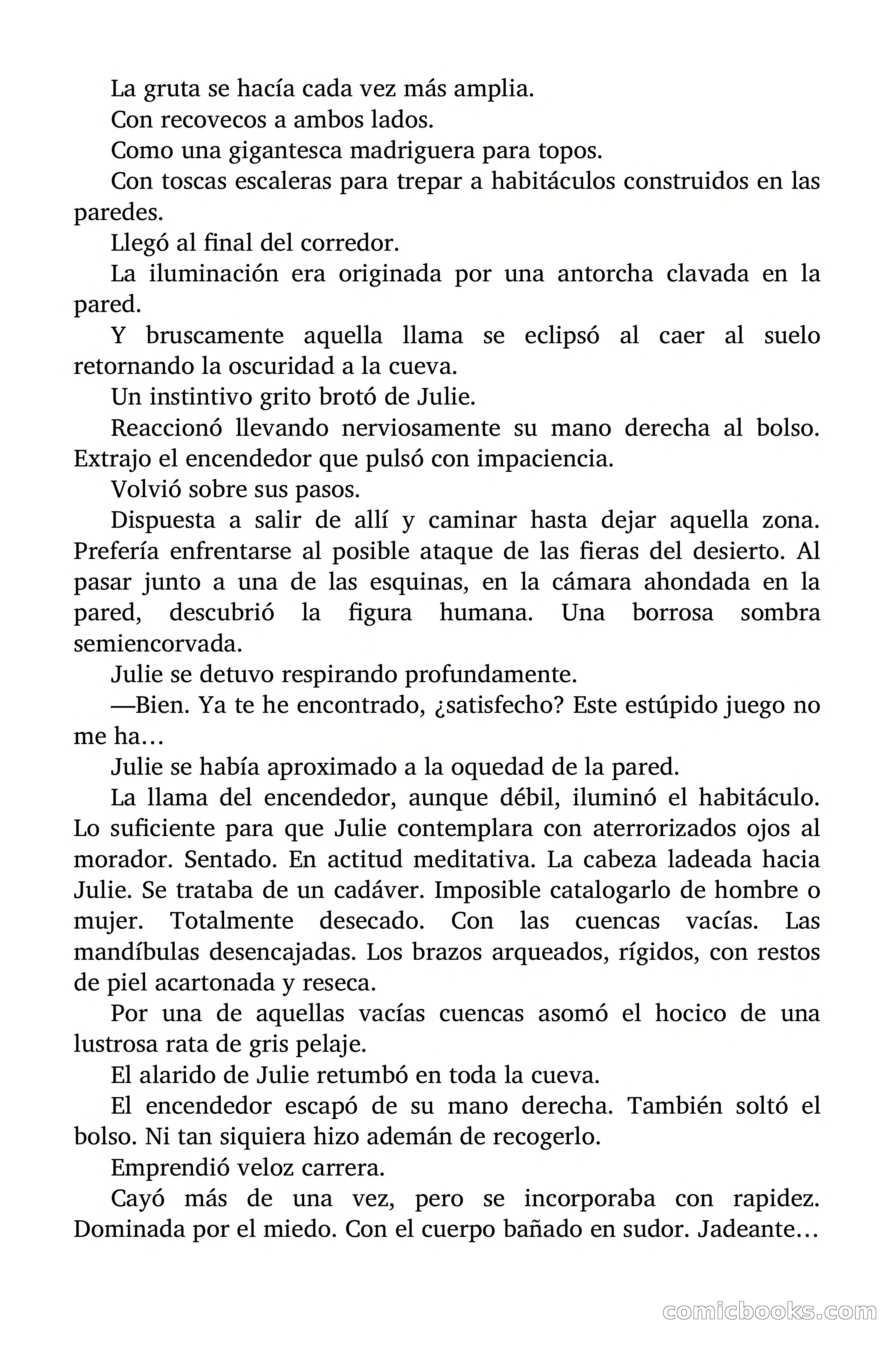 Selección Terror: Tratamiento de Terror — page 41 of 82