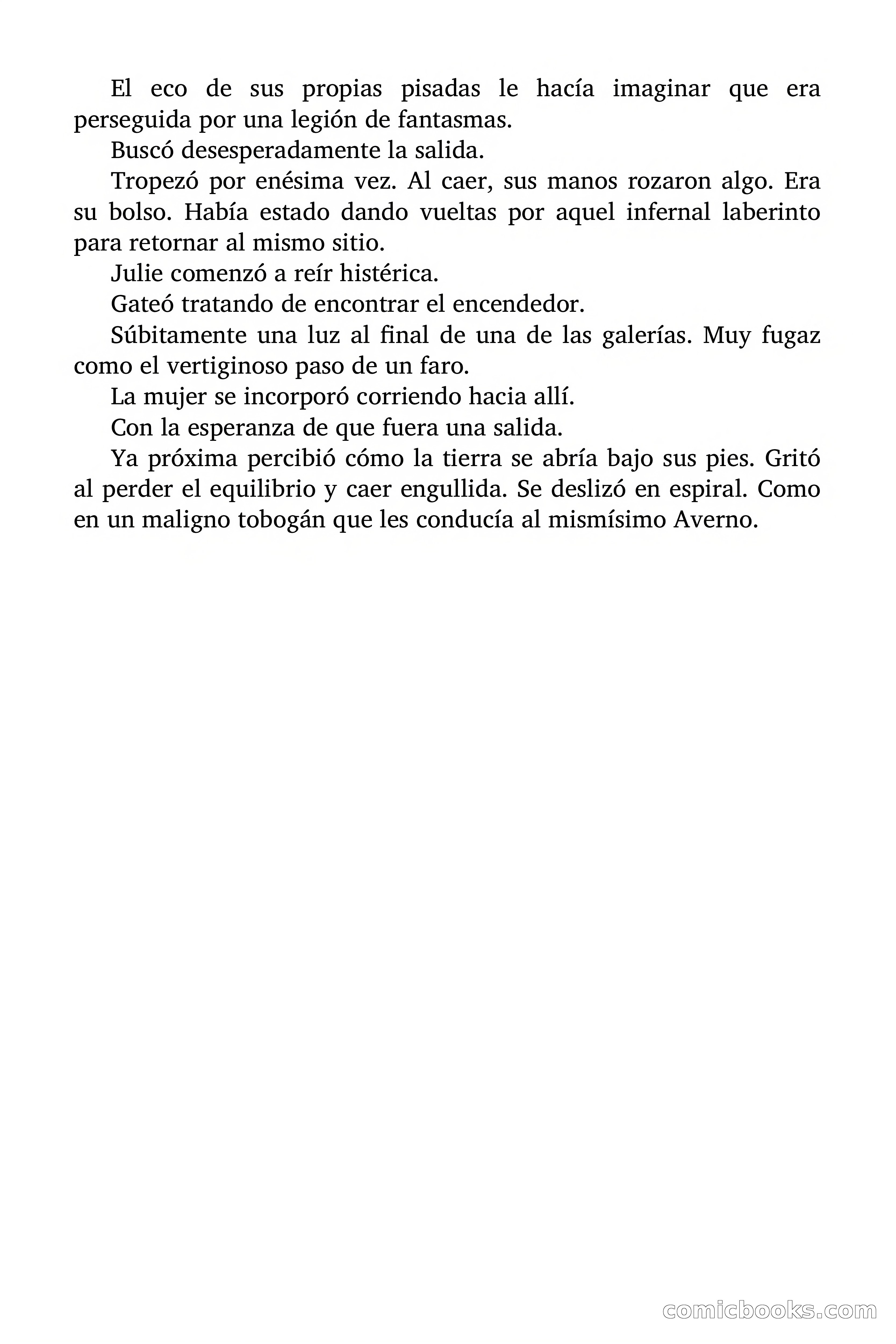 Selección Terror: Tratamiento de Terror — page 42 of 82
