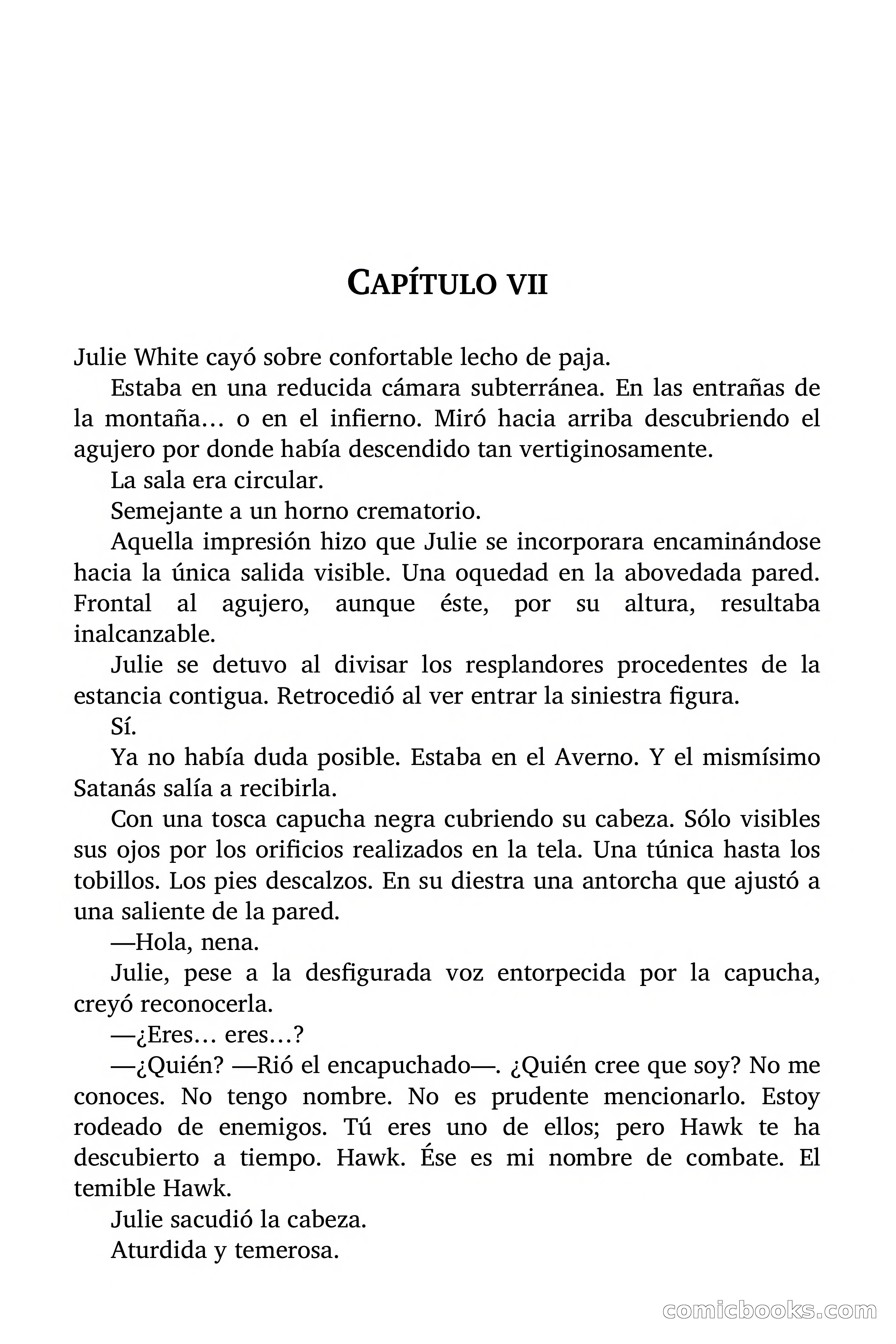 Selección Terror: Tratamiento de Terror — page 43 of 82