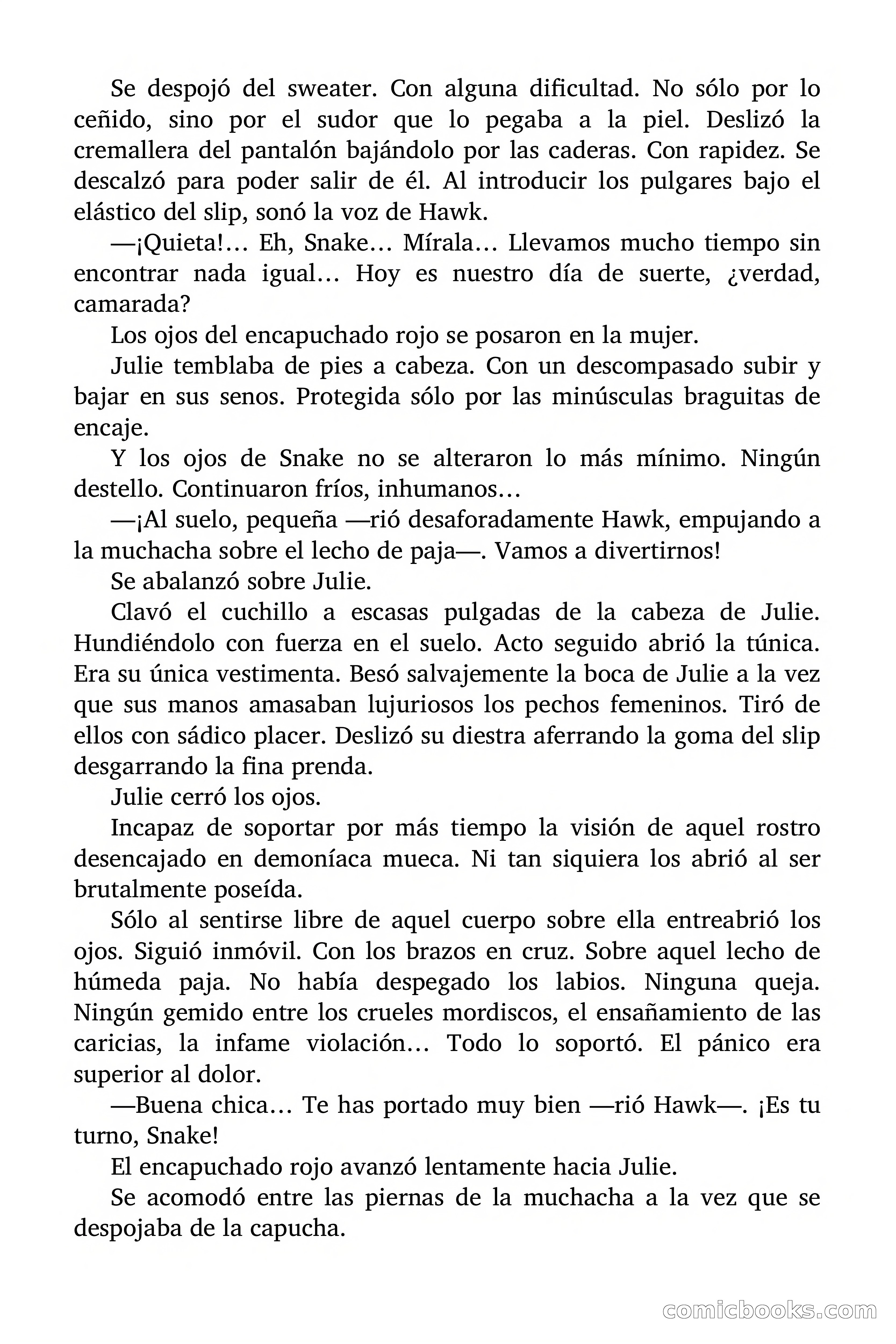 Selección Terror: Tratamiento de Terror — page 45 of 82