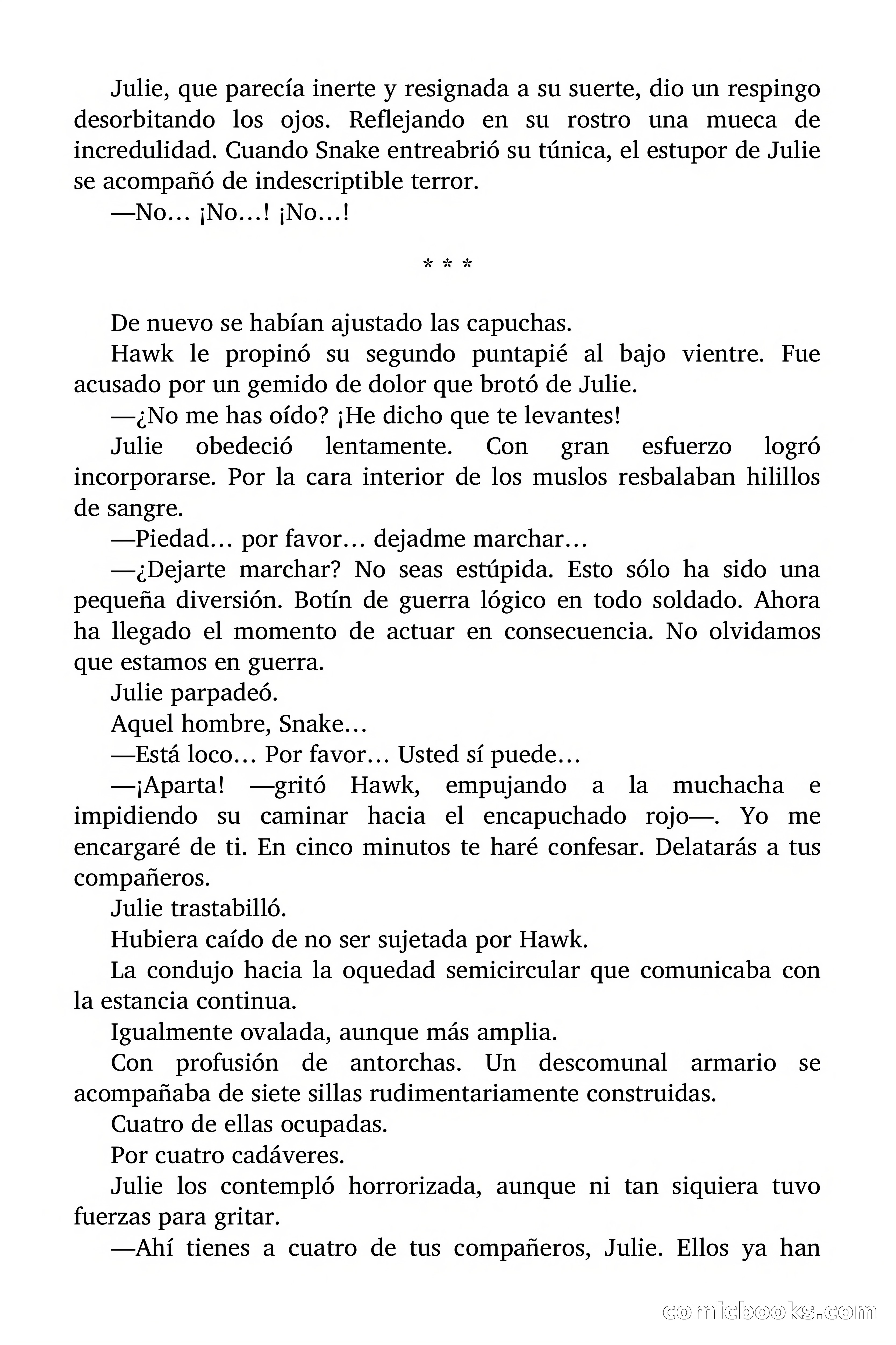 Selección Terror: Tratamiento de Terror — page 46 of 82
