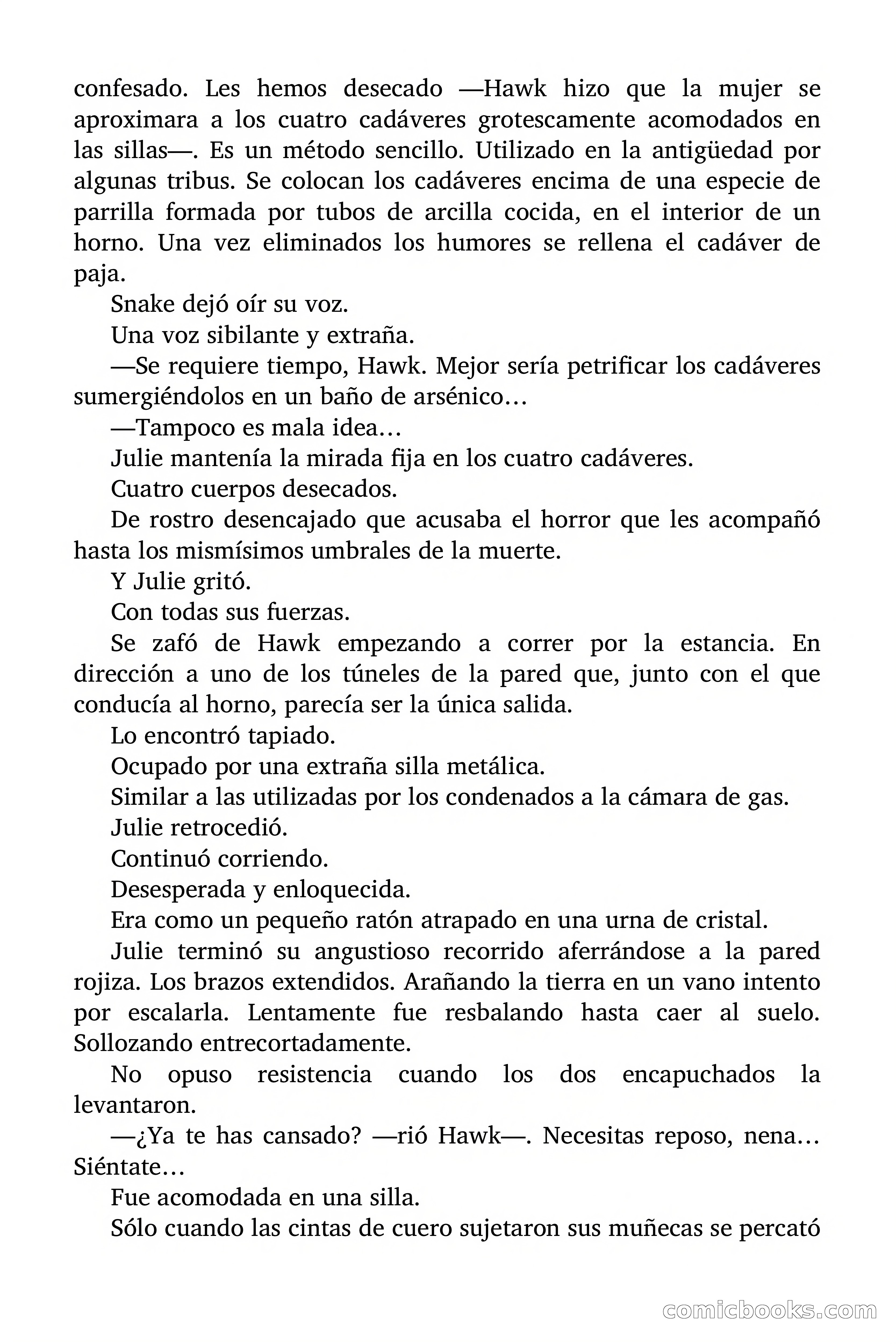 Selección Terror: Tratamiento de Terror — page 47 of 82