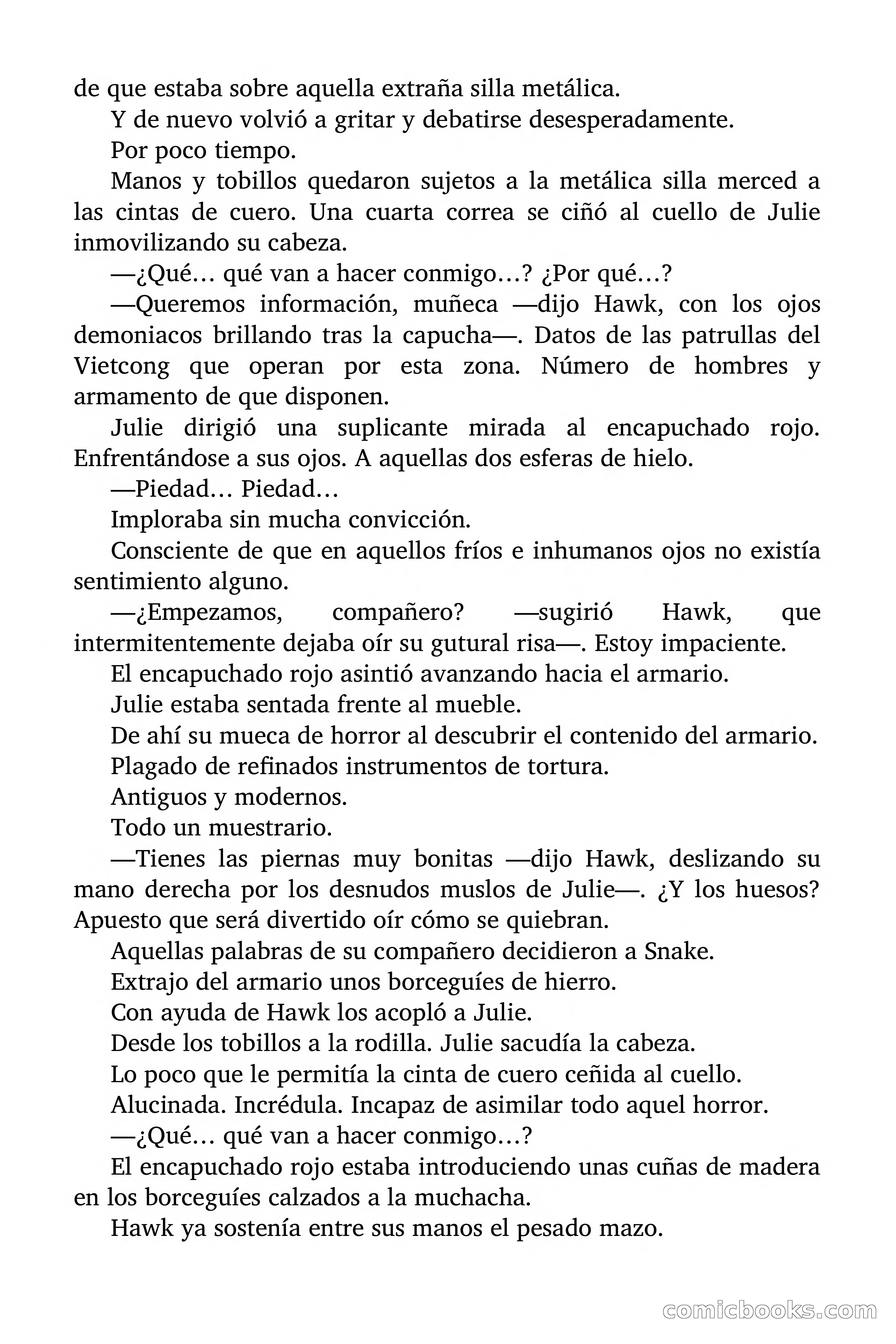 Selección Terror: Tratamiento de Terror — page 48 of 82