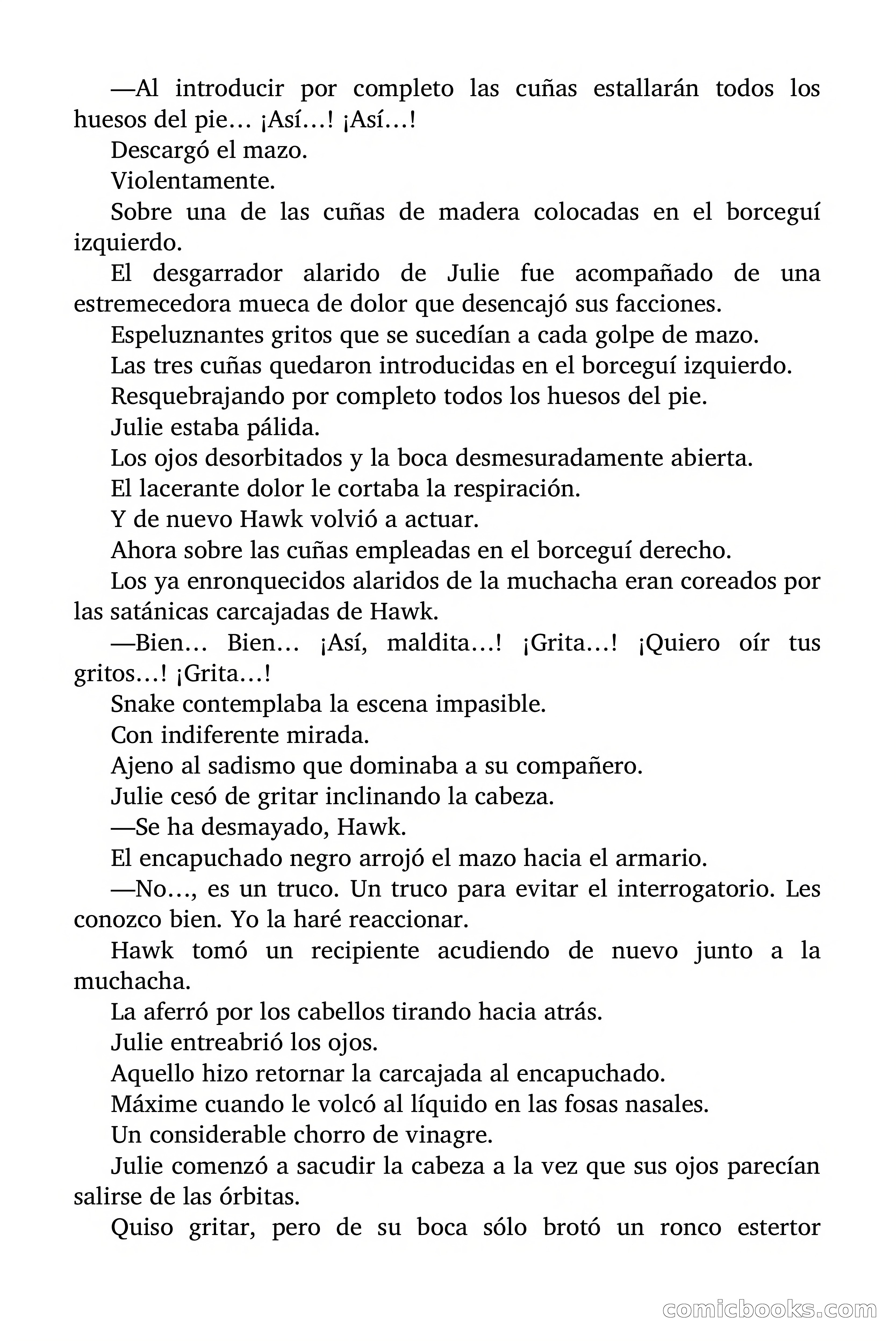 Selección Terror: Tratamiento de Terror — page 49 of 82