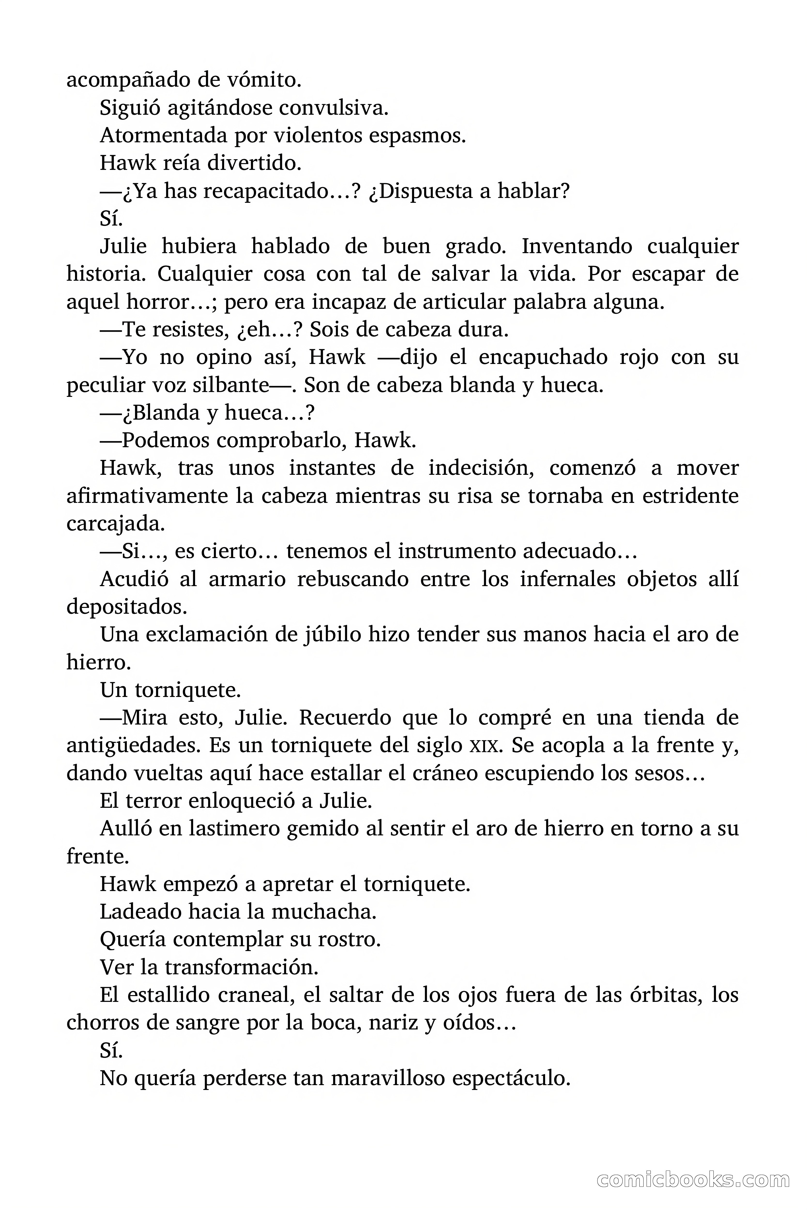 Selección Terror: Tratamiento de Terror — page 50 of 82