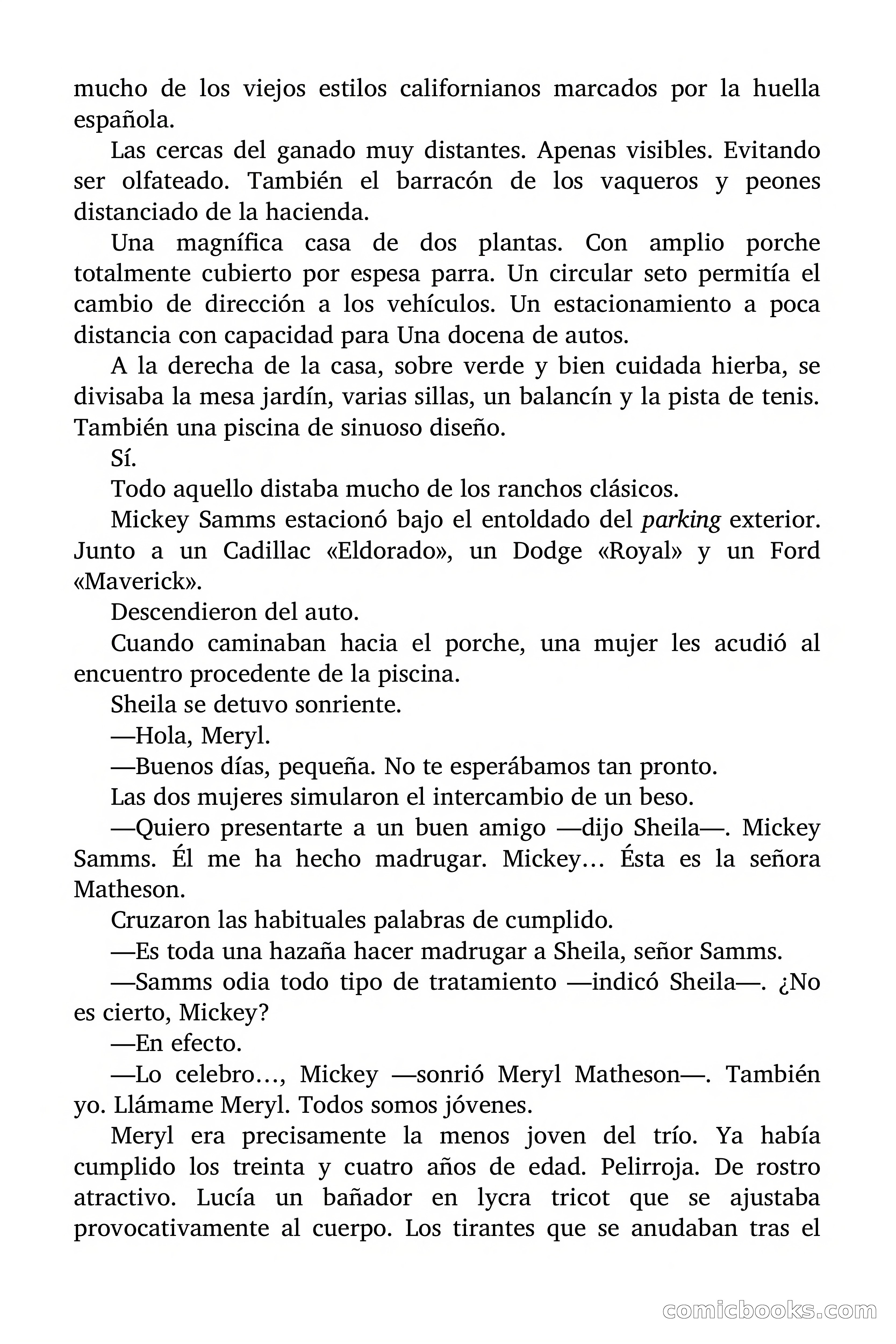 Selección Terror: Tratamiento de Terror — page 53 of 82