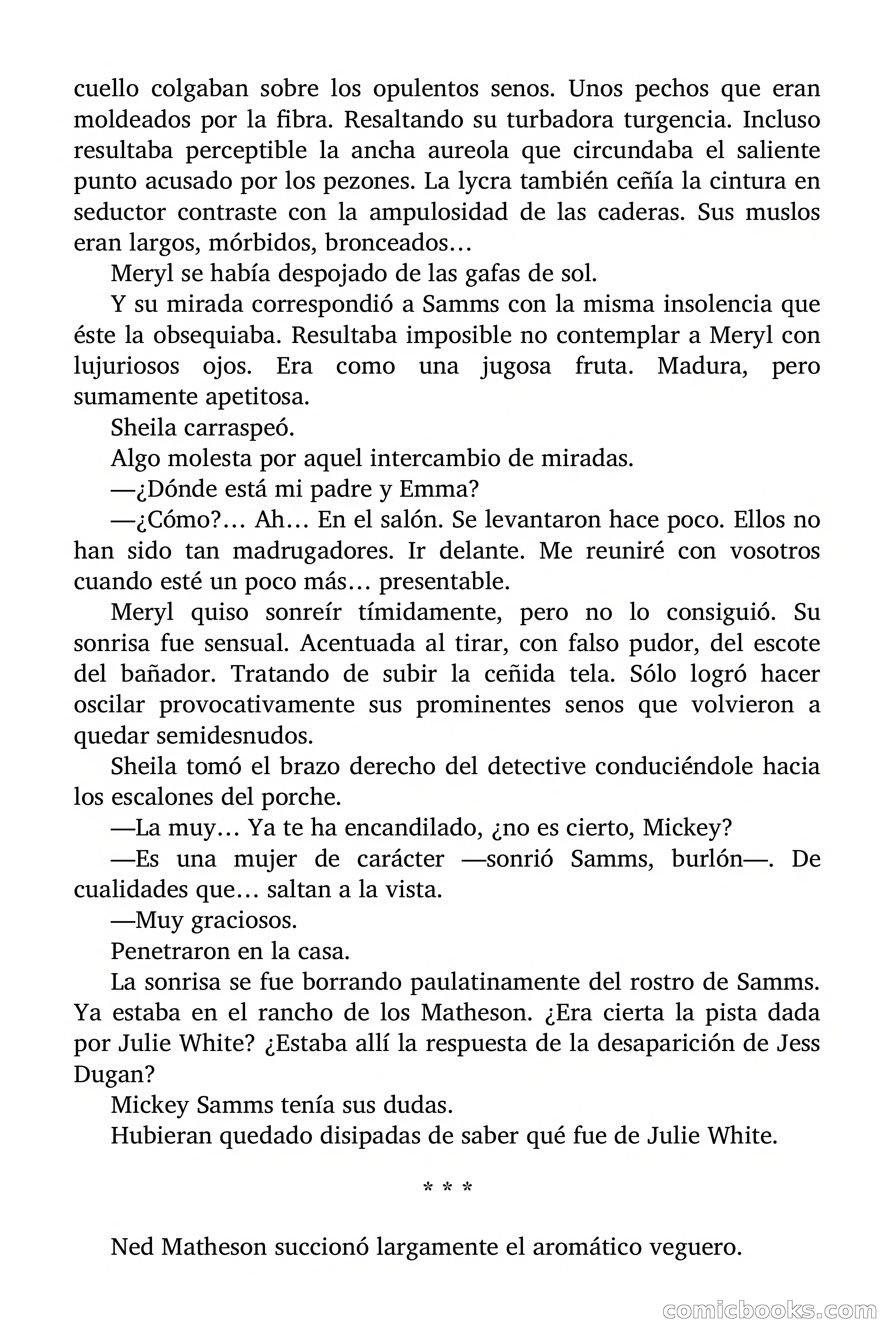 Selección Terror: Tratamiento de Terror — page 54 of 82
