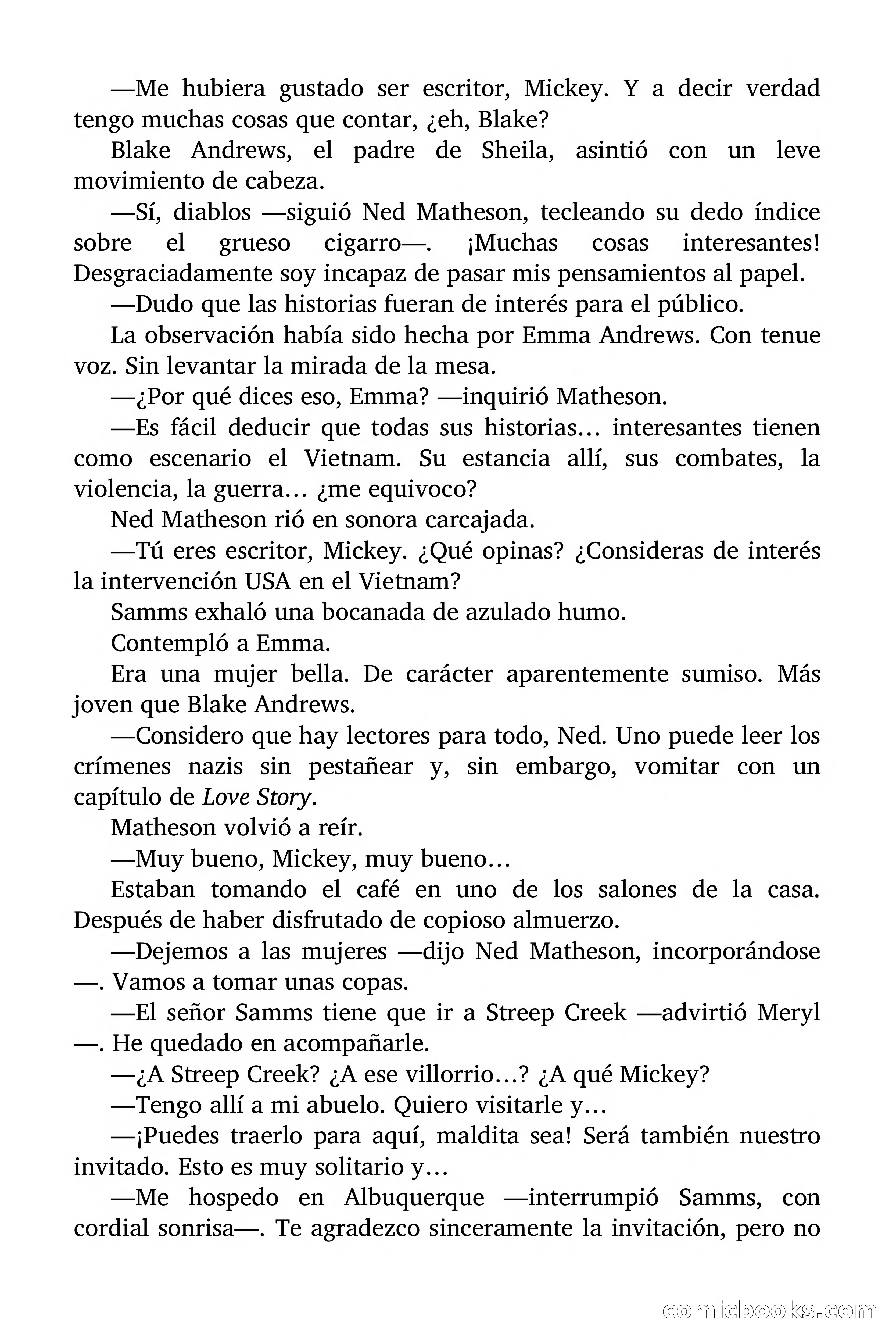 Selección Terror: Tratamiento de Terror — page 55 of 82