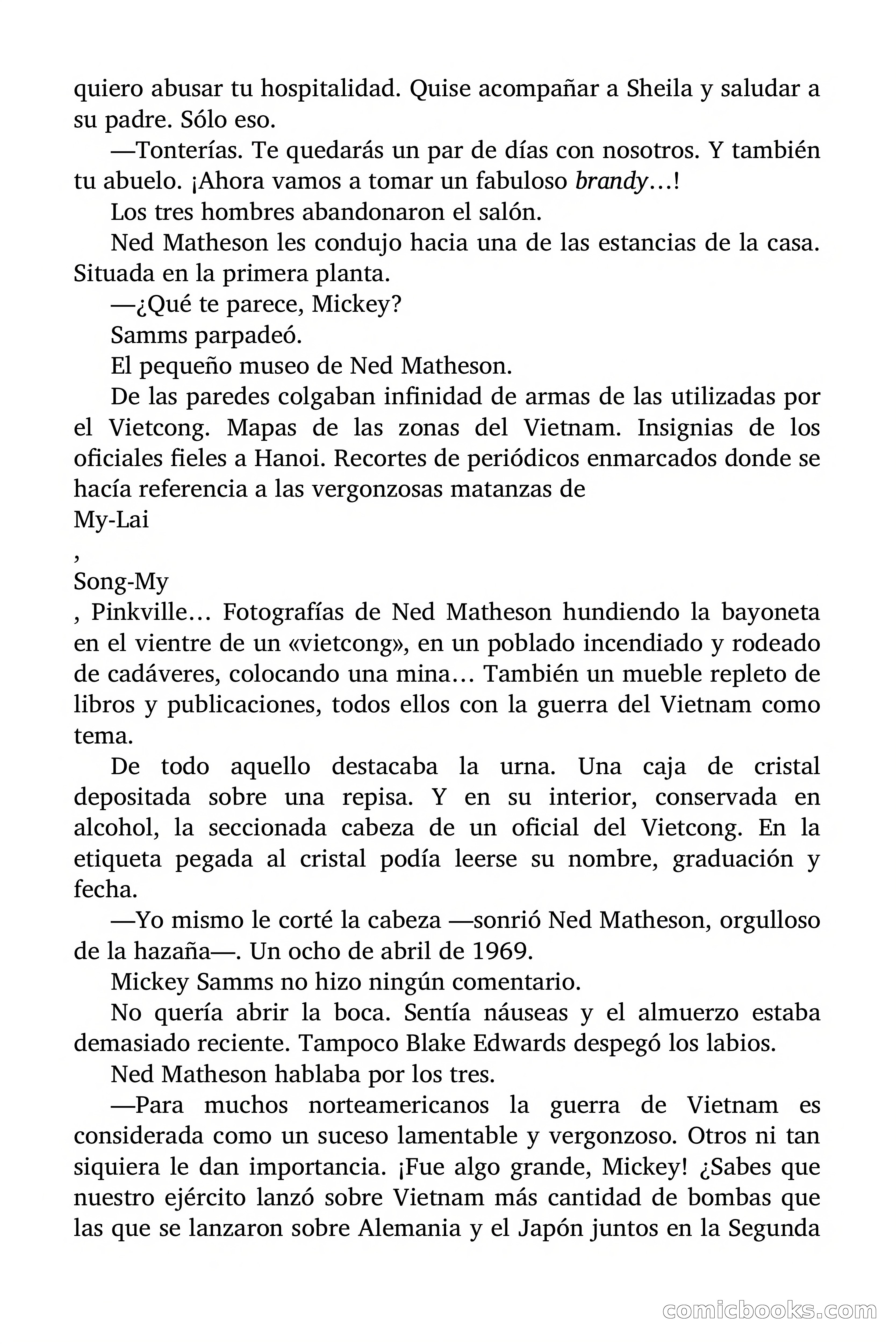 Selección Terror: Tratamiento de Terror — page 56 of 82