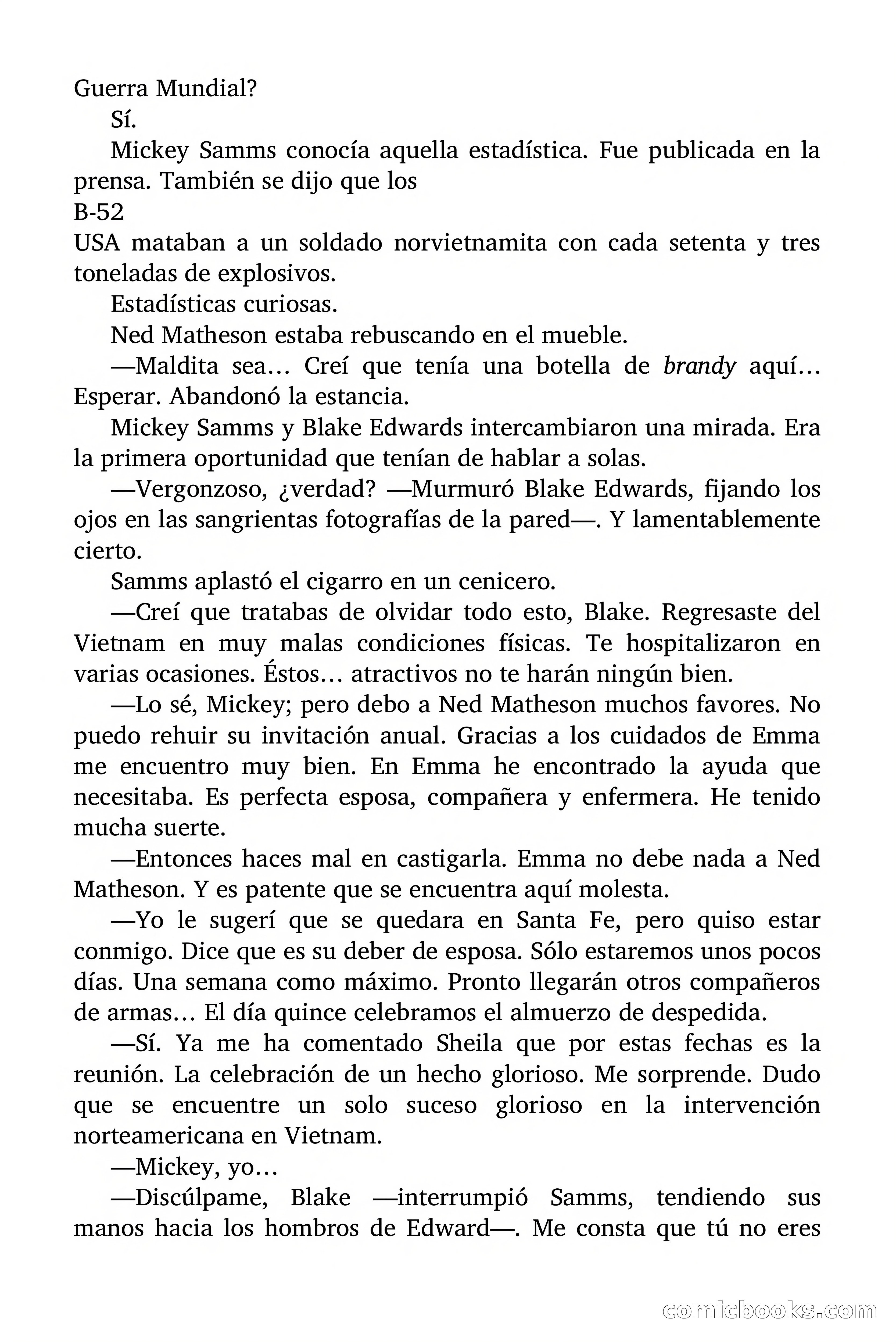 Selección Terror: Tratamiento de Terror — page 57 of 82