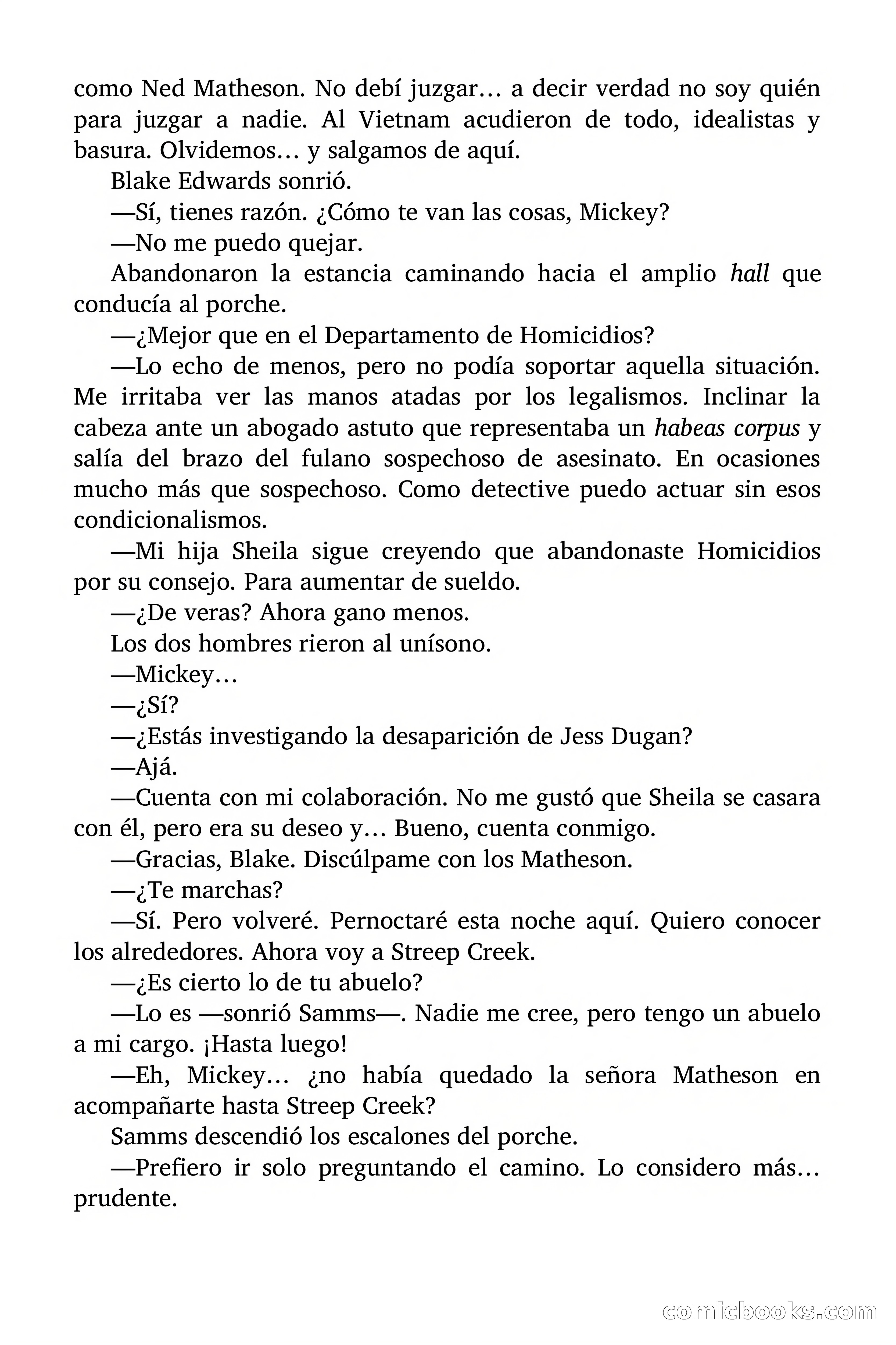 Selección Terror: Tratamiento de Terror — page 58 of 82