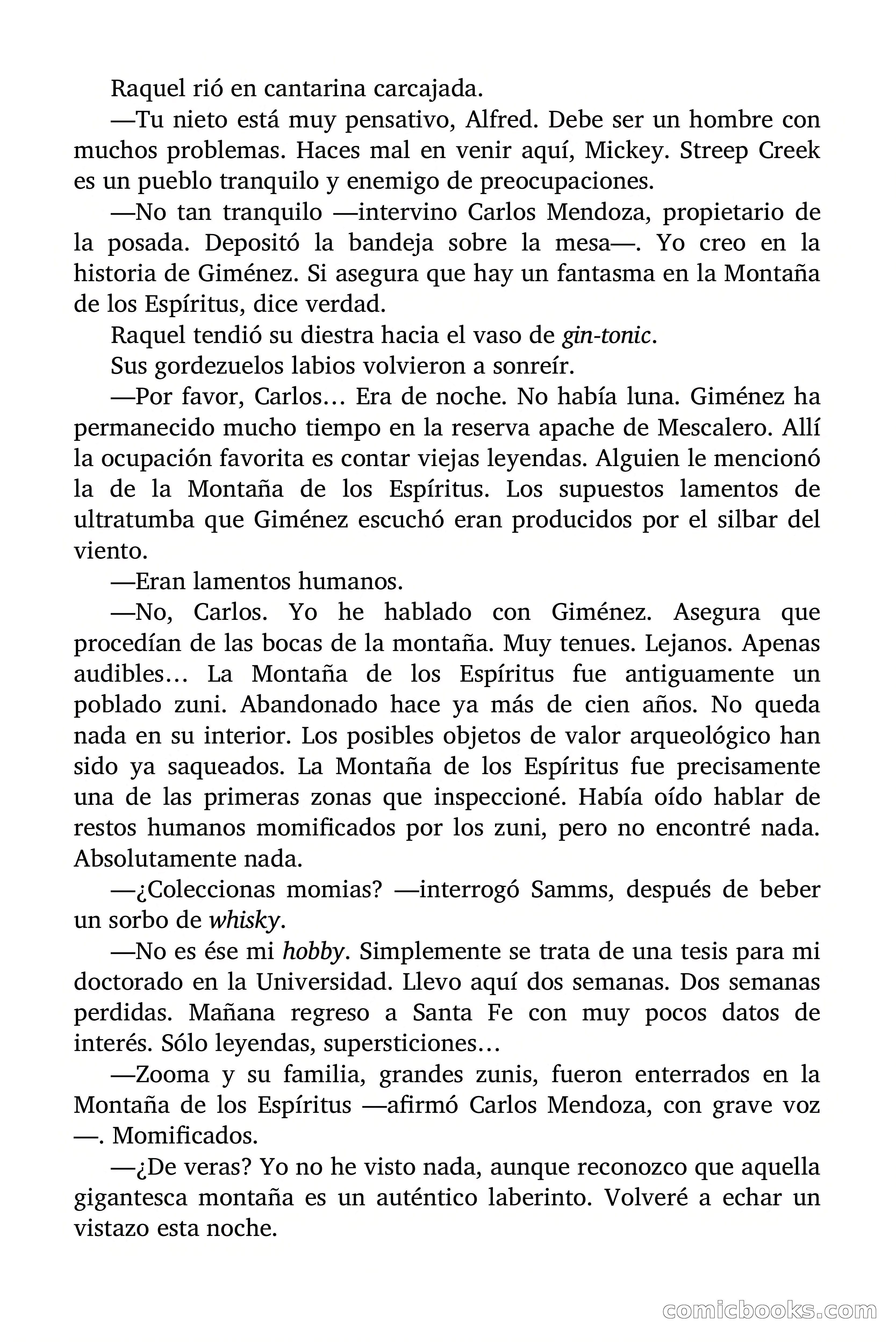 Selección Terror: Tratamiento de Terror — page 60 of 82