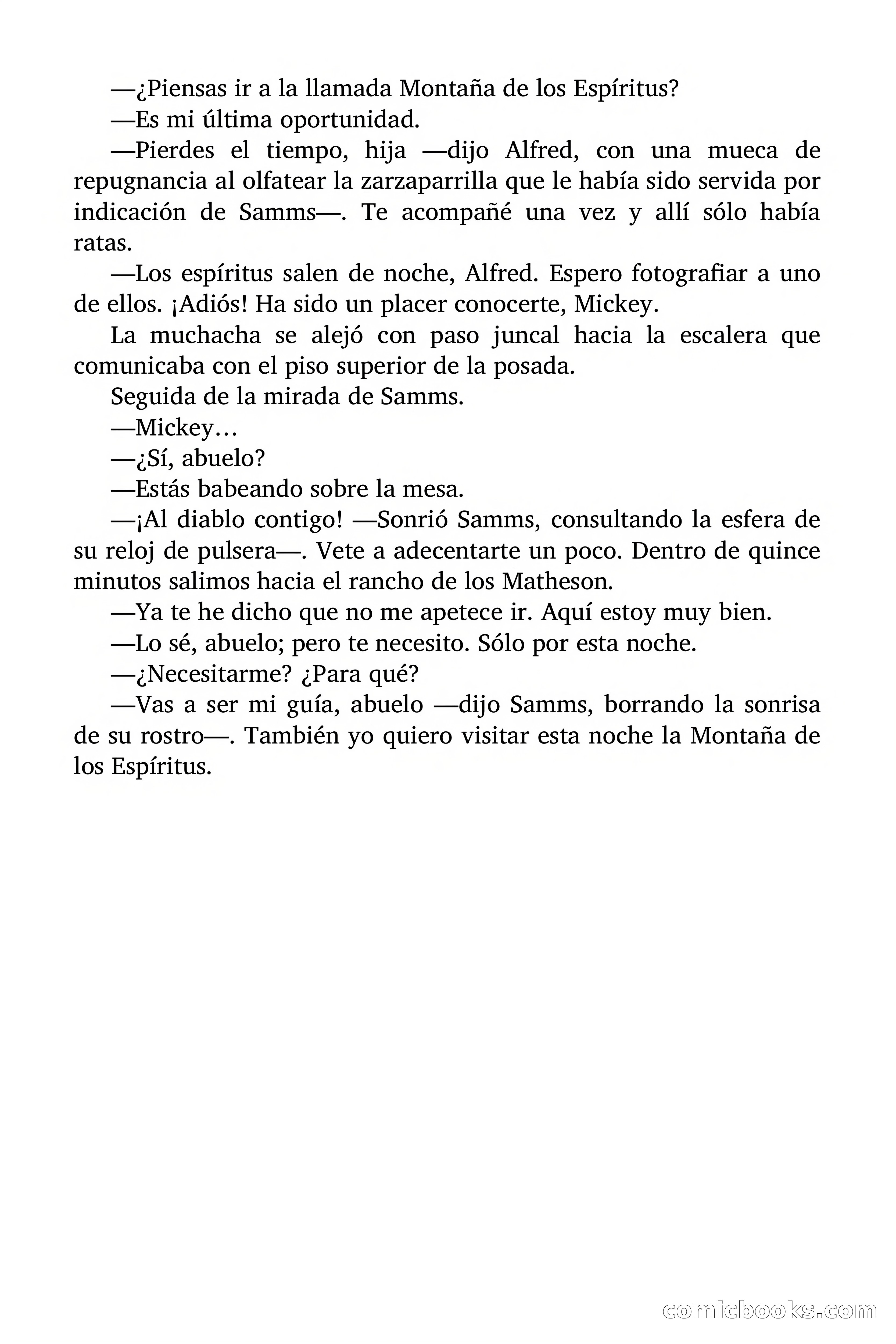 Selección Terror: Tratamiento de Terror — page 62 of 82