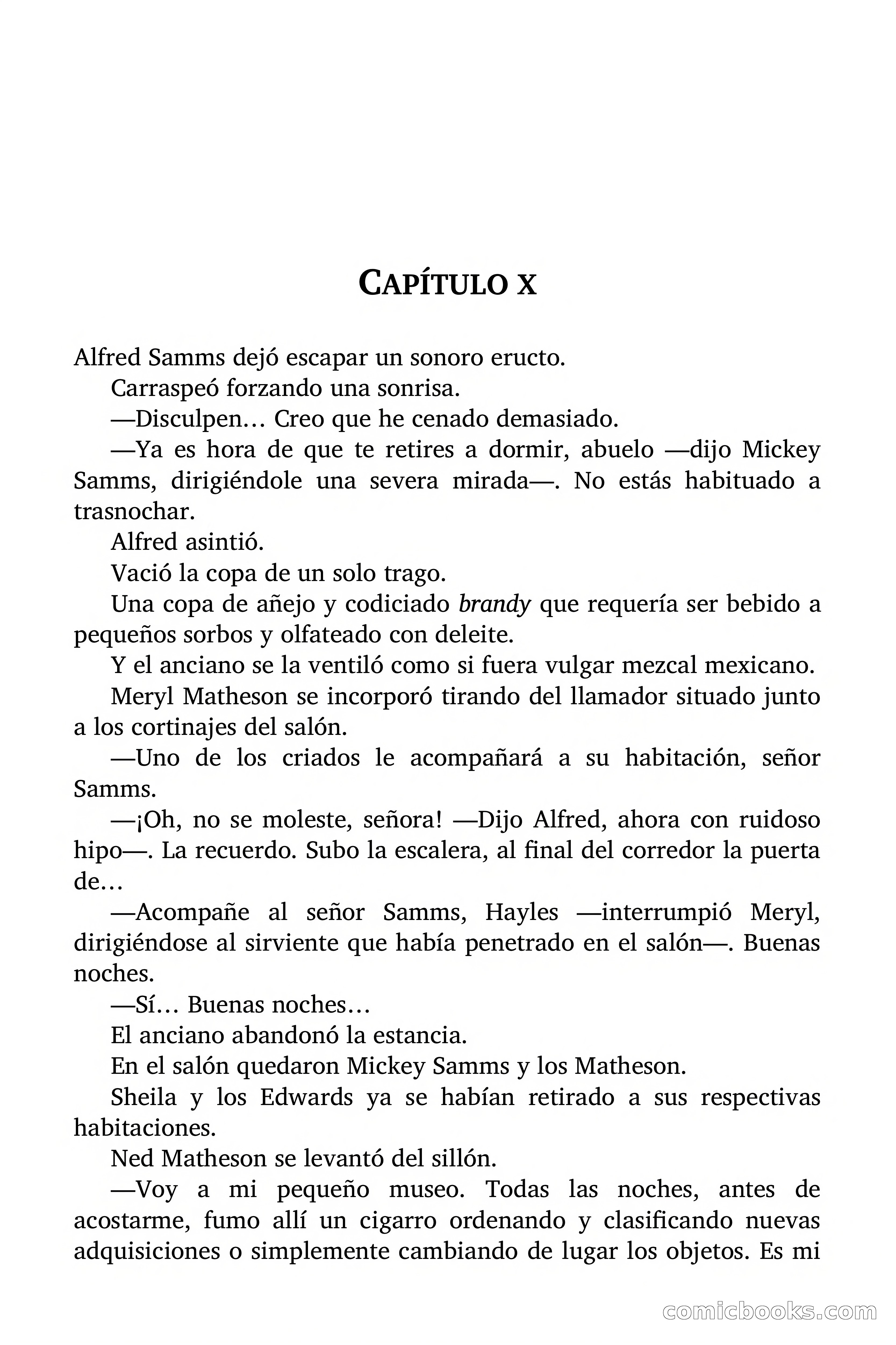 Selección Terror: Tratamiento de Terror — page 63 of 82