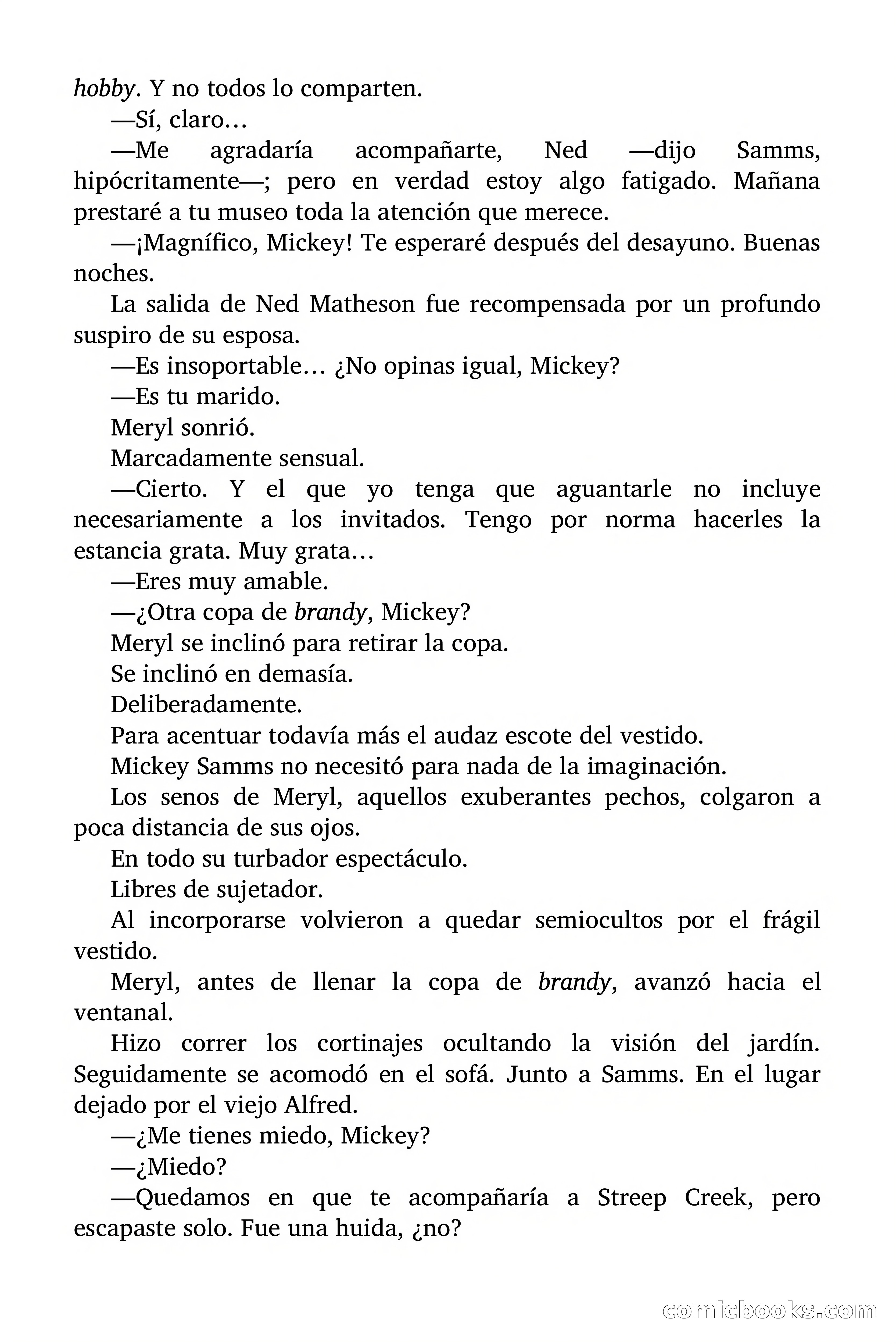 Selección Terror: Tratamiento de Terror — page 64 of 82