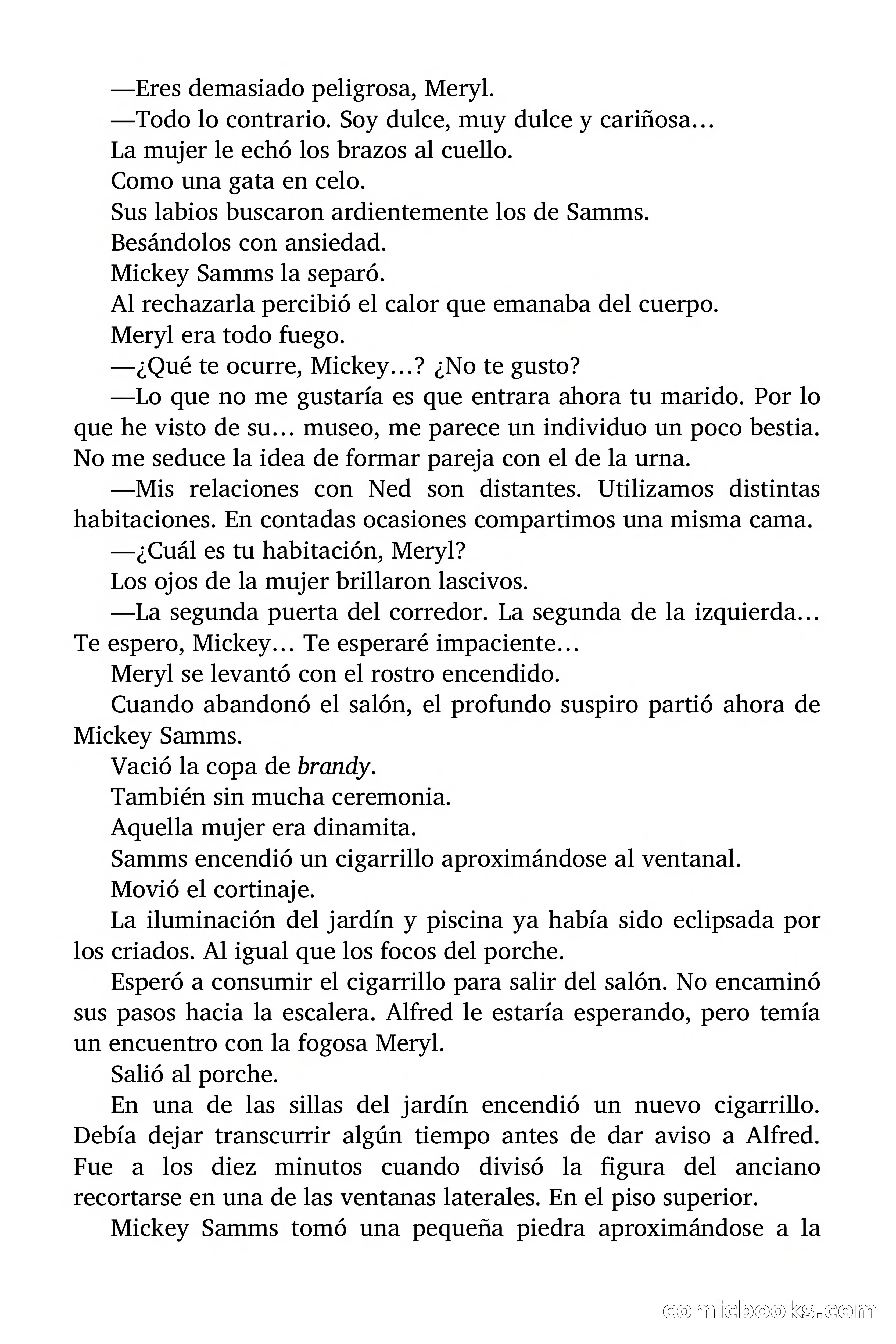 Selección Terror: Tratamiento de Terror — page 65 of 82