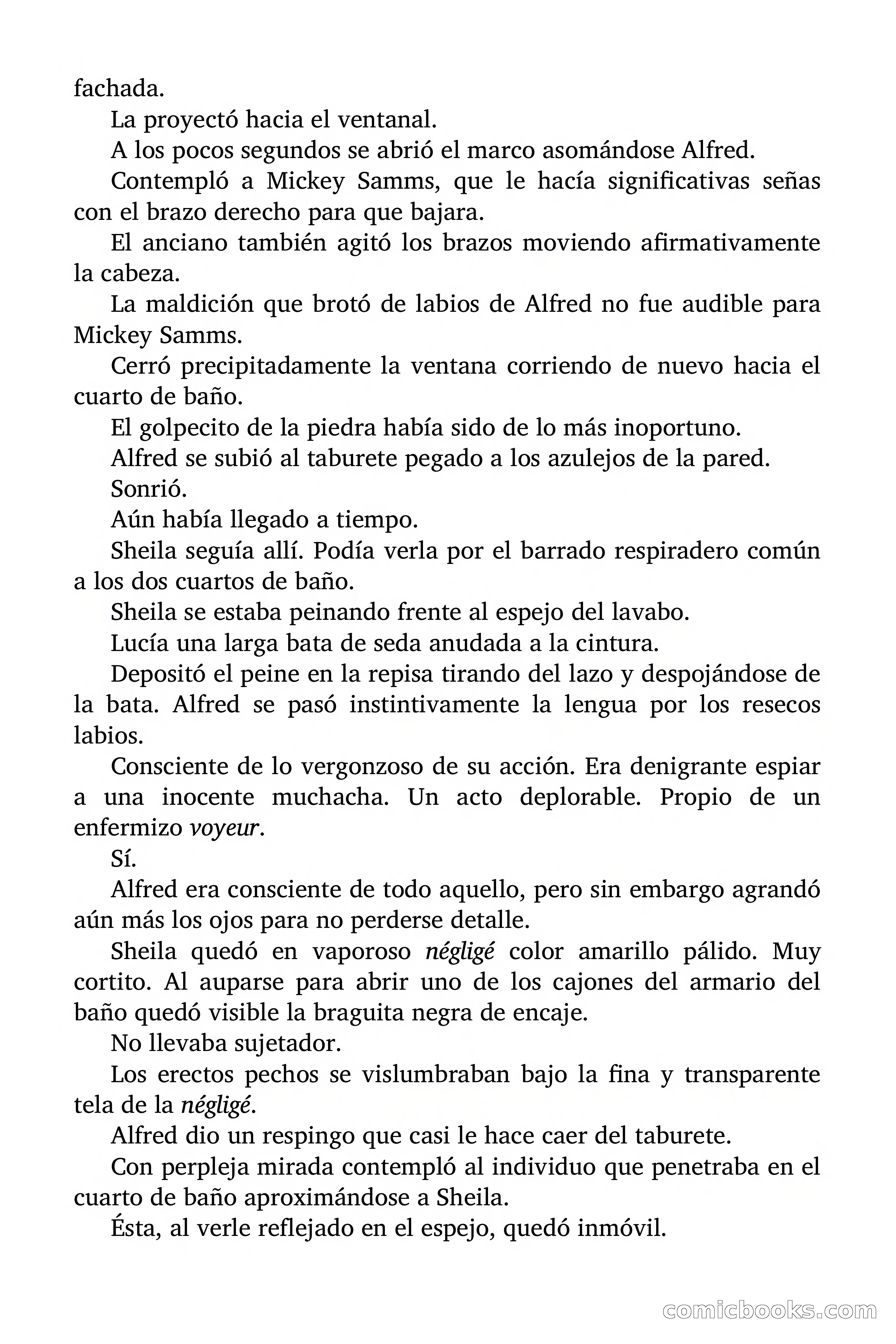 Selección Terror: Tratamiento de Terror — page 66 of 82