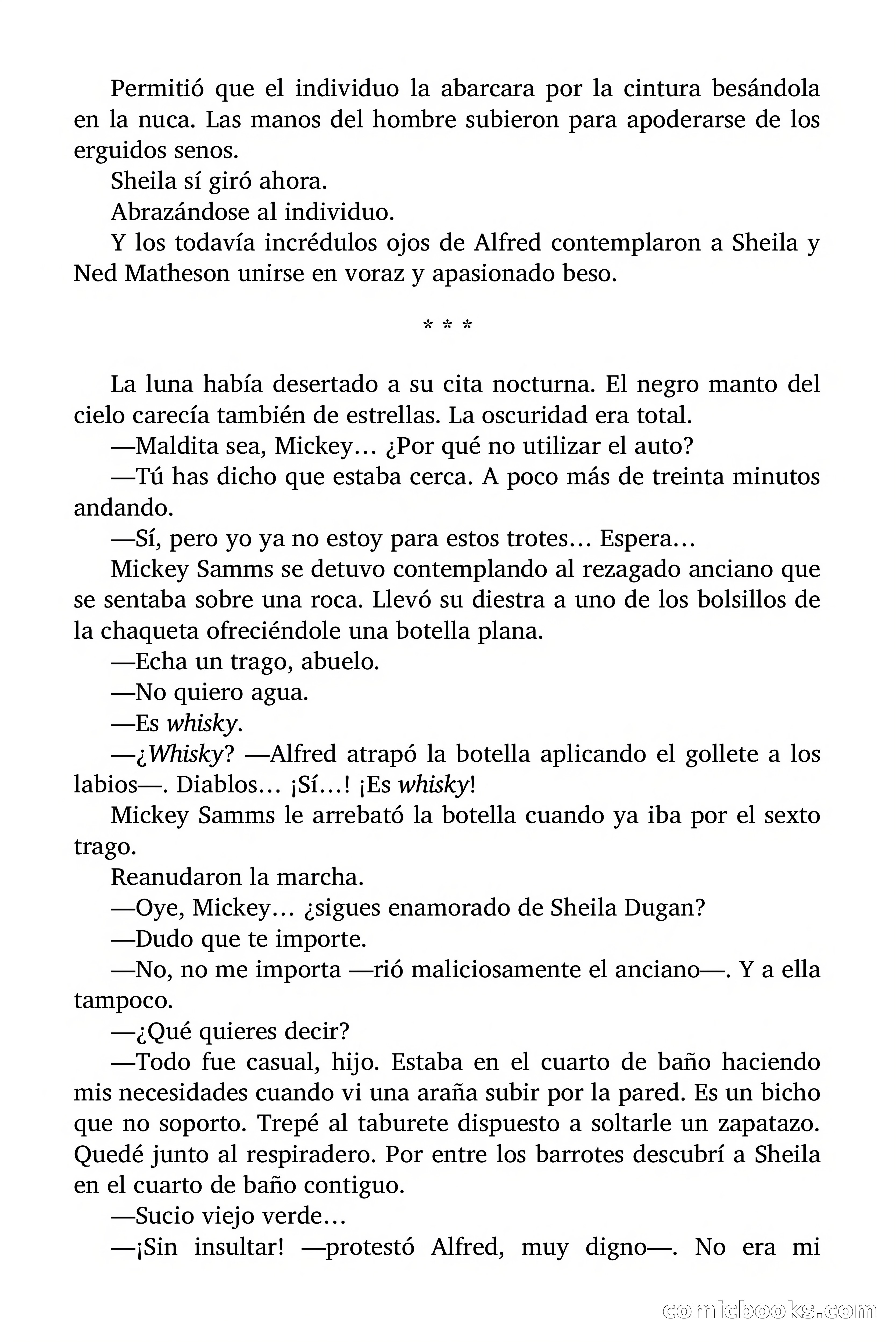 Selección Terror: Tratamiento de Terror — page 67 of 82