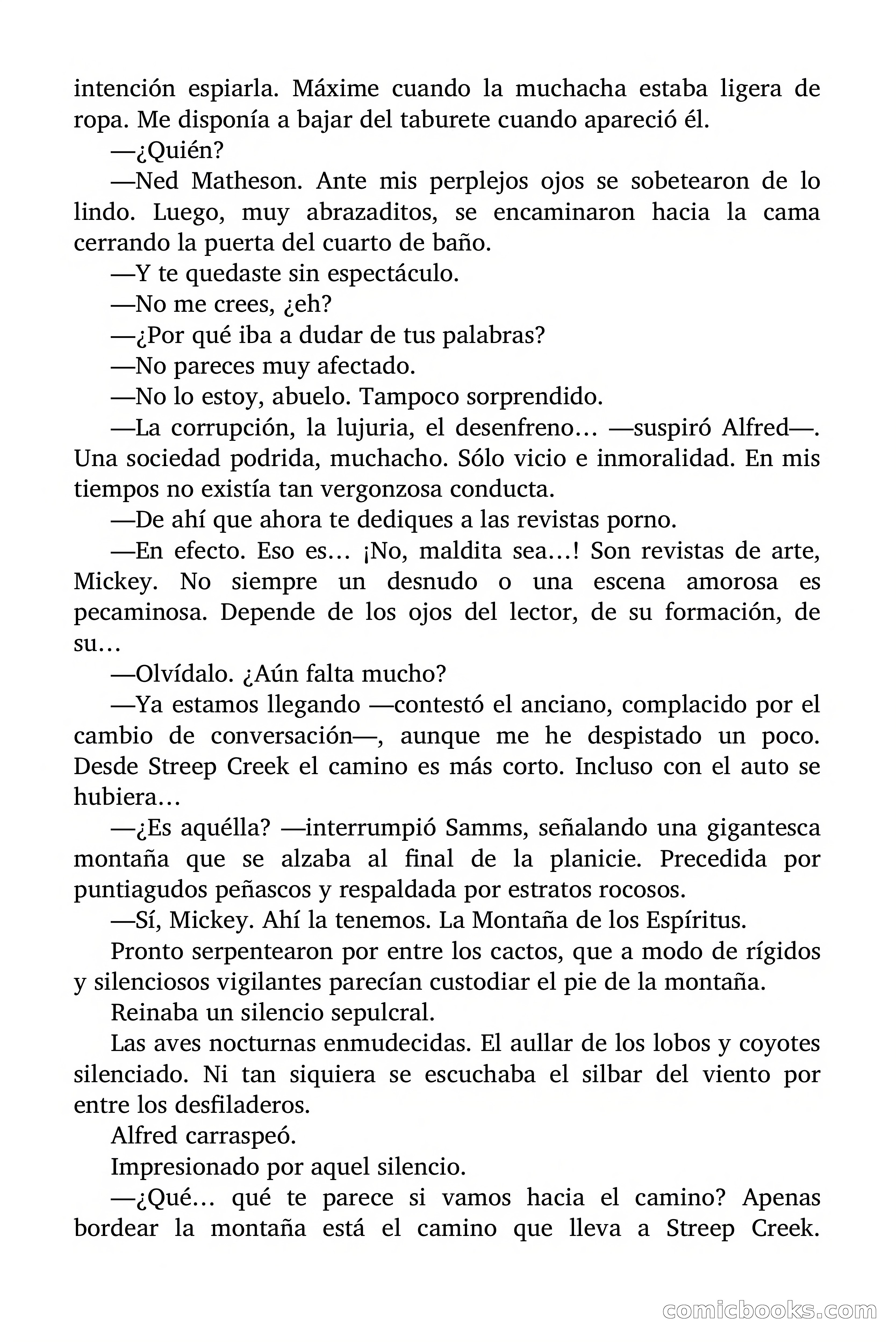 Selección Terror: Tratamiento de Terror — page 68 of 82