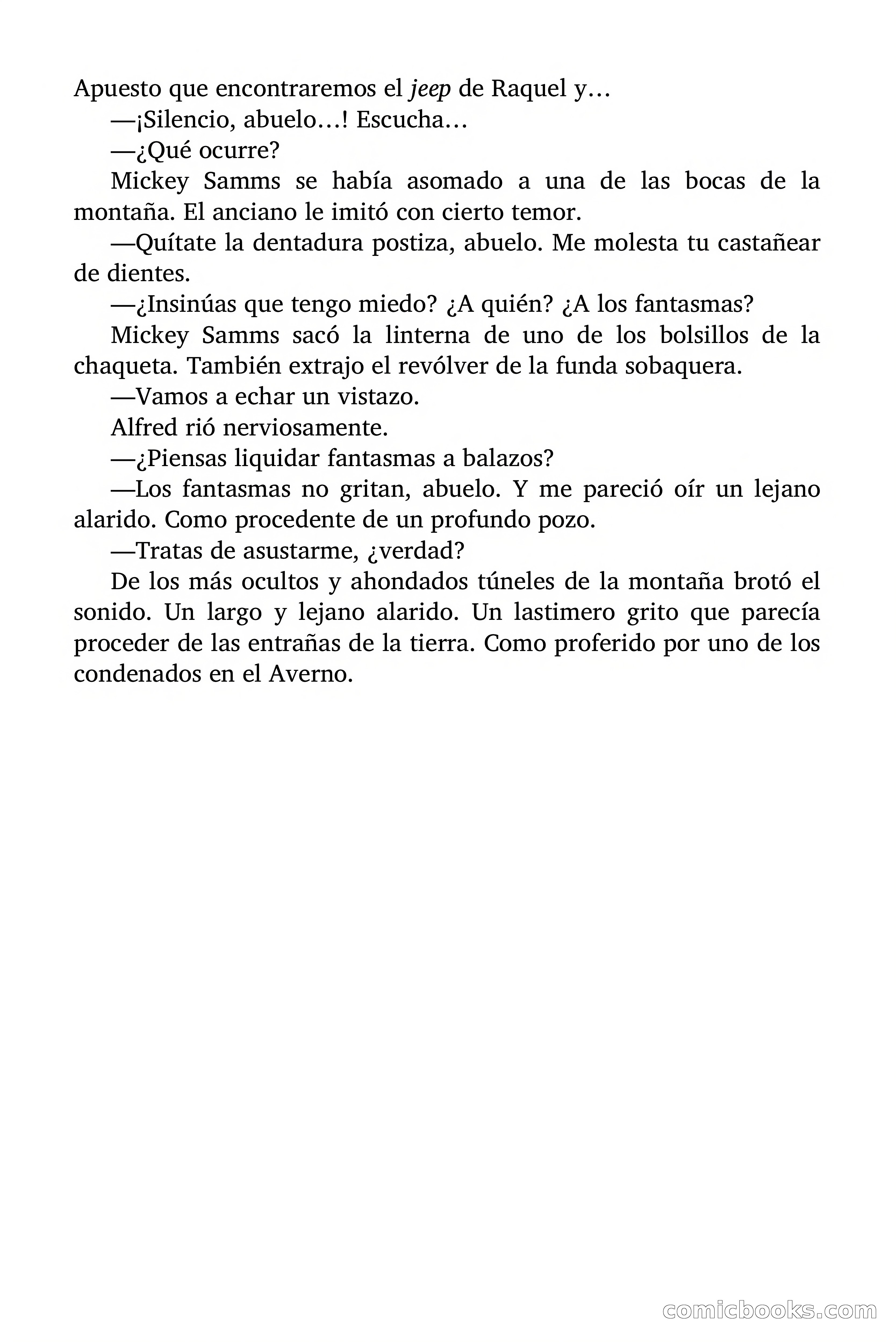 Selección Terror: Tratamiento de Terror — page 69 of 82
