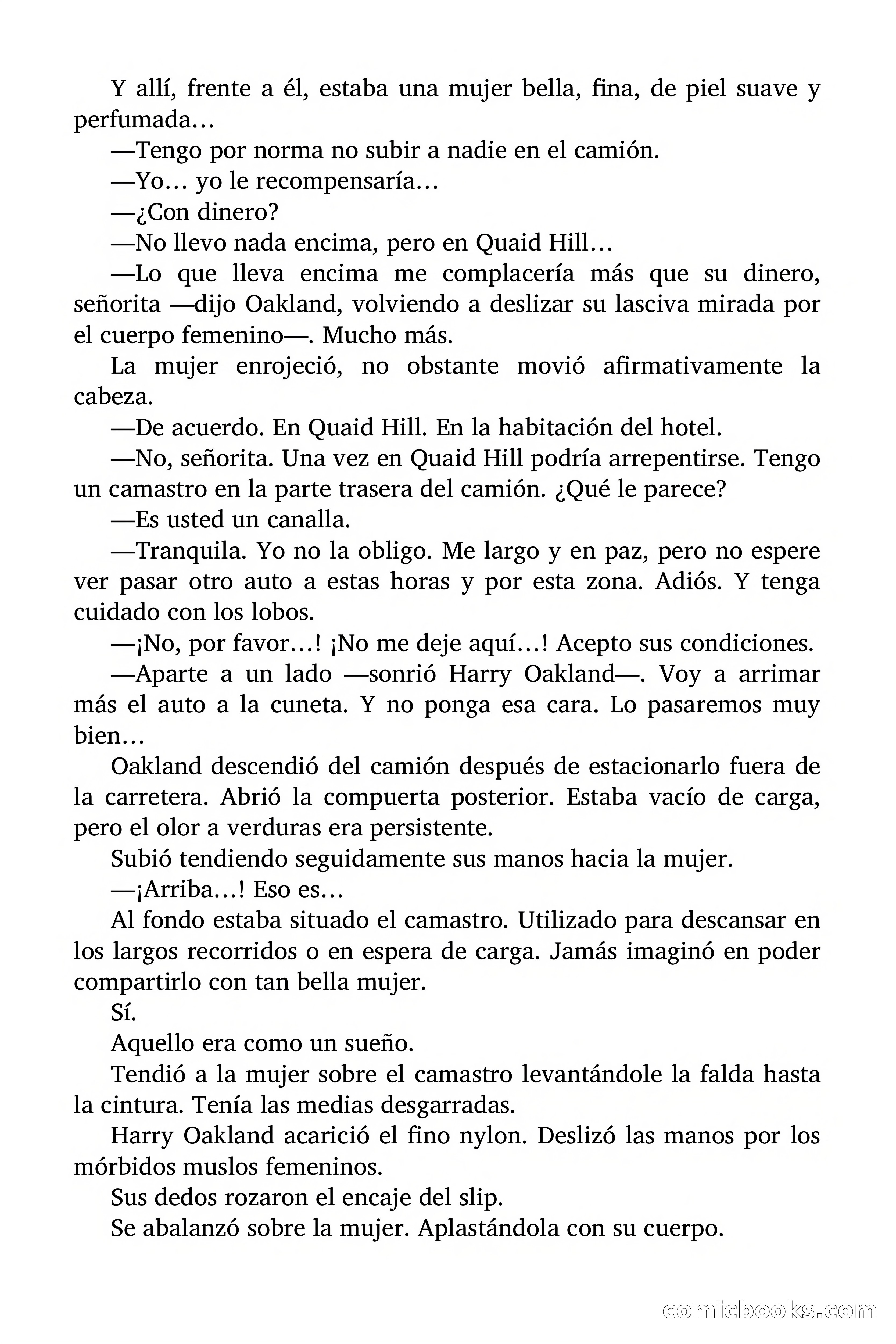 Selección Terror: Tratamiento de Terror — page 71 of 82