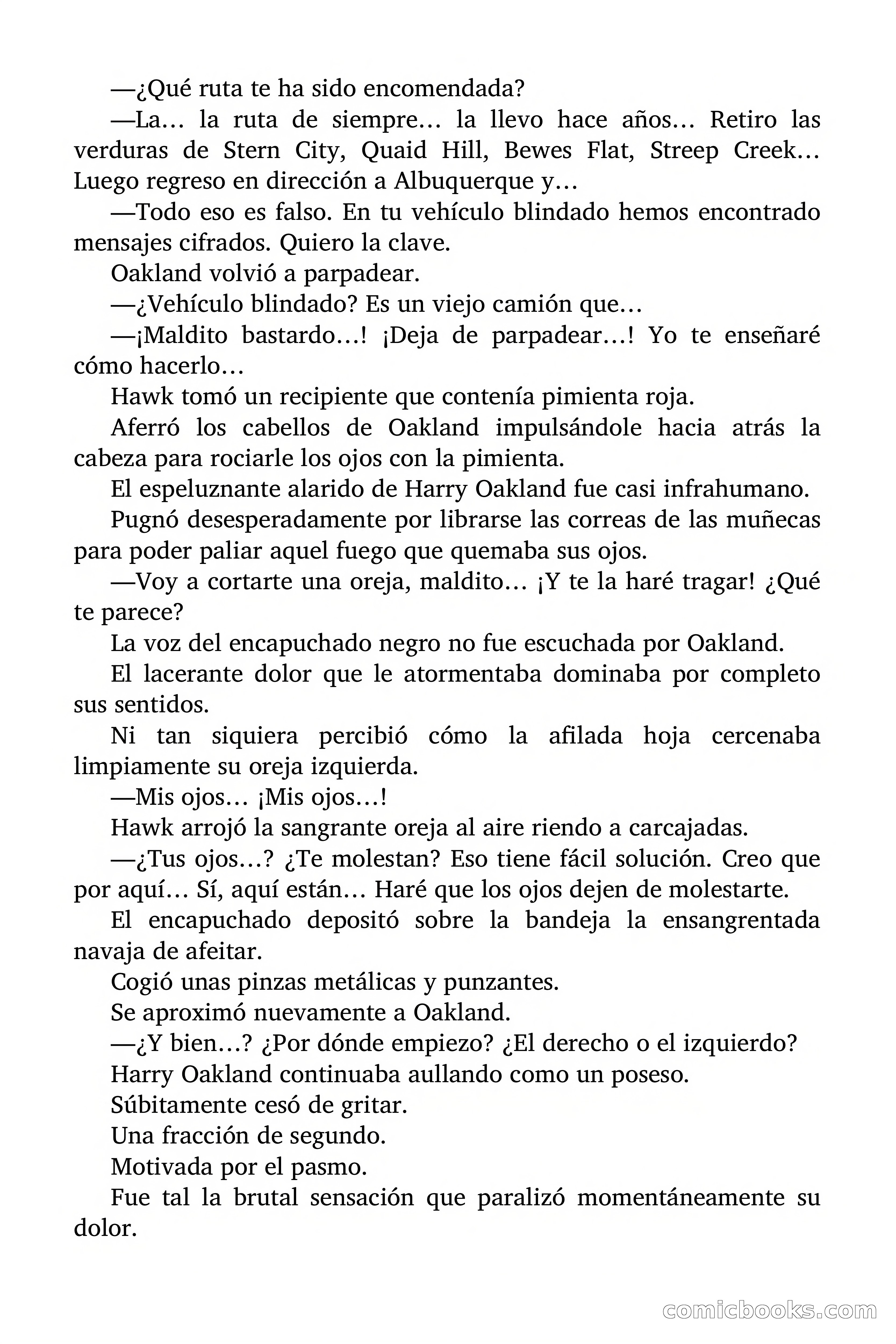 Selección Terror: Tratamiento de Terror — page 73 of 82