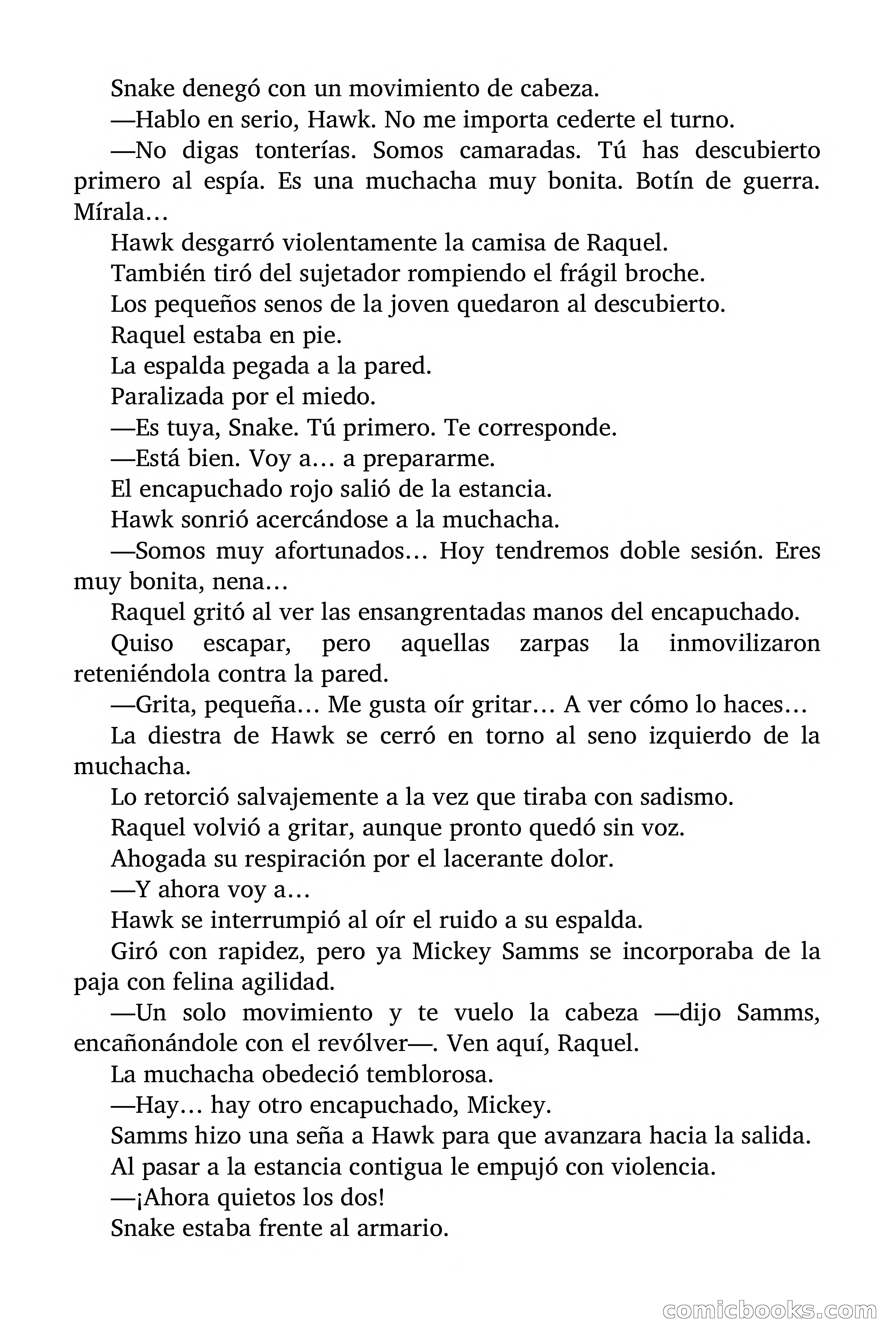 Selección Terror: Tratamiento de Terror — page 75 of 82