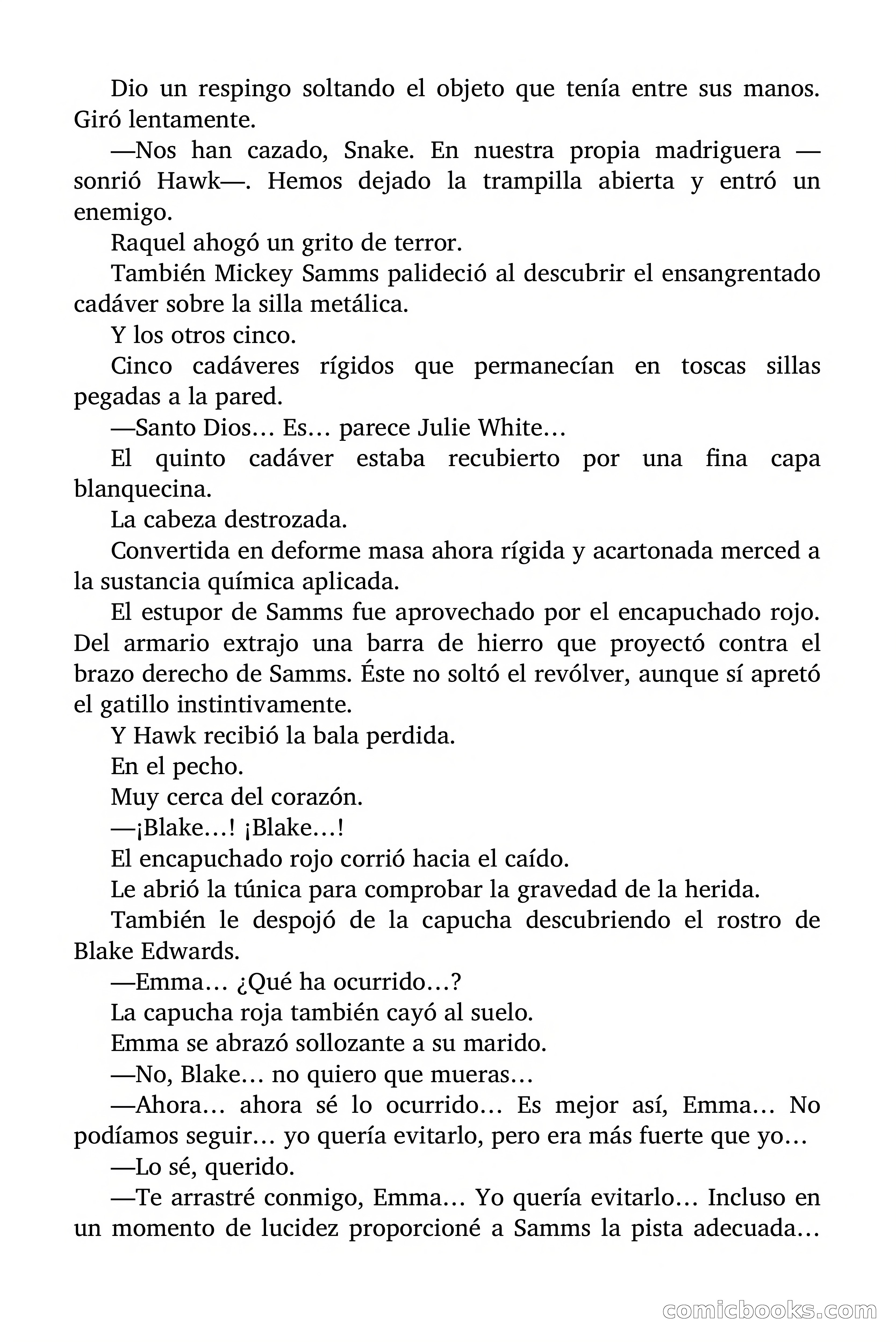 Selección Terror: Tratamiento de Terror — page 76 of 82