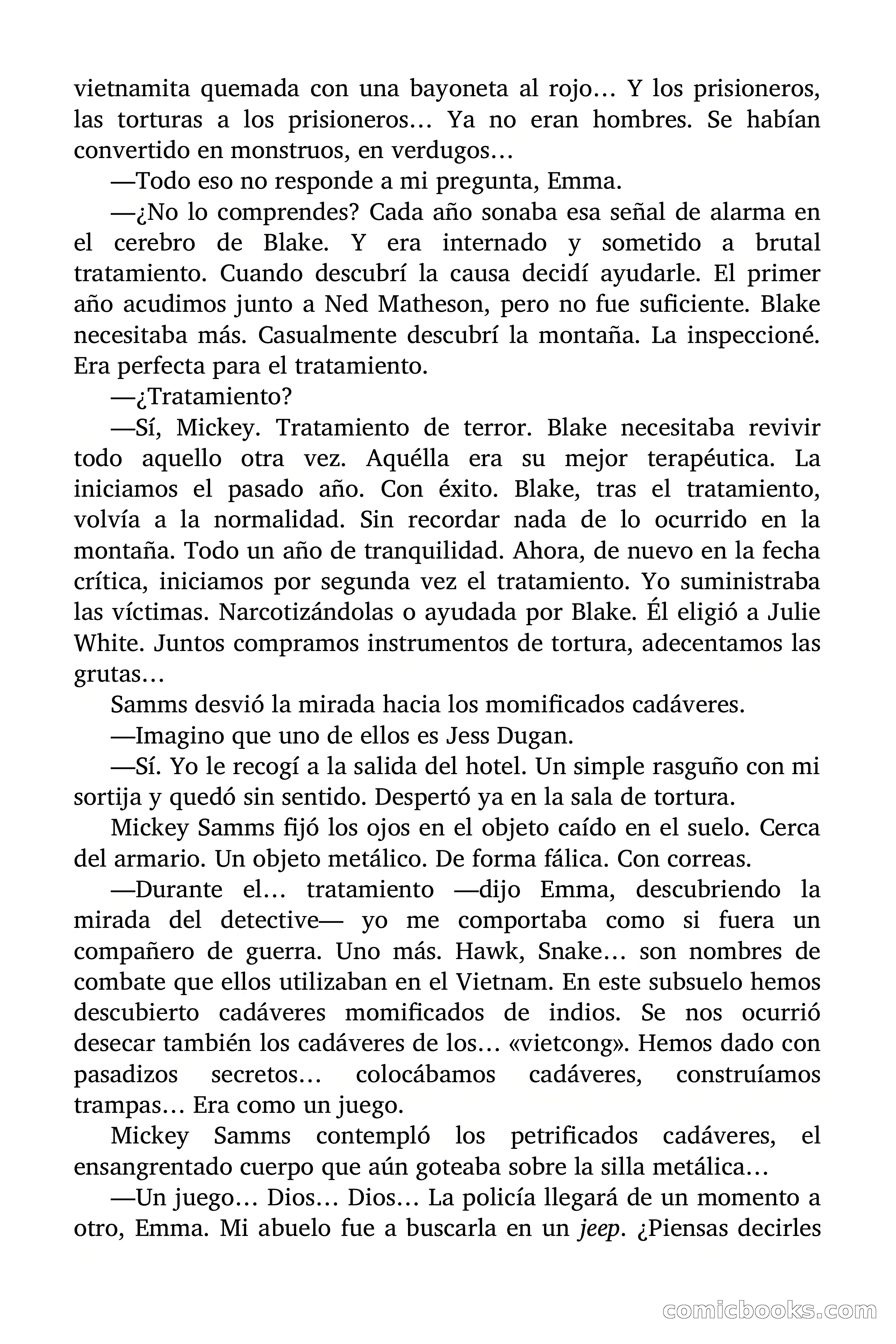 Selección Terror: Tratamiento de Terror — page 78 of 82