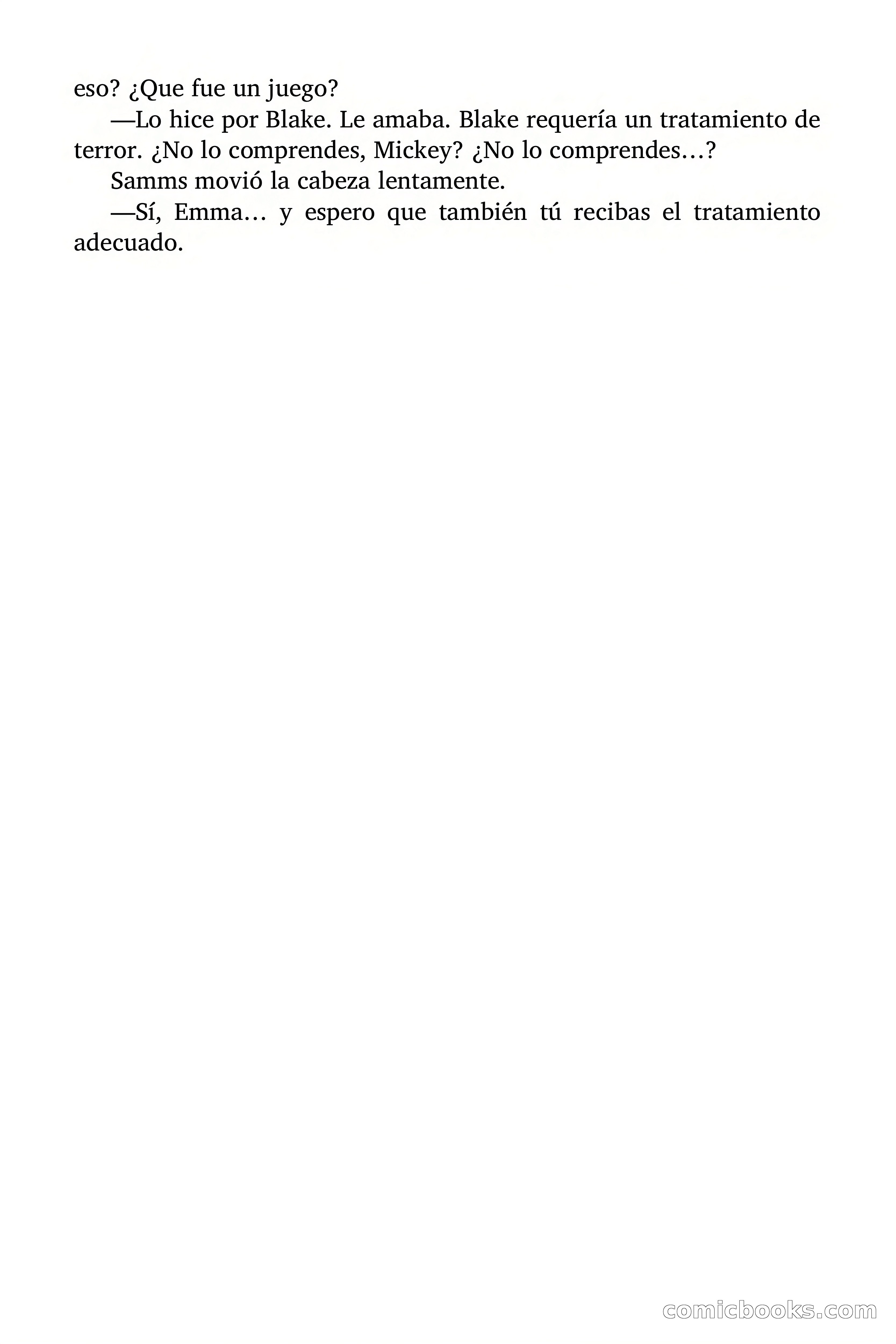 Selección Terror: Tratamiento de Terror — page 79 of 82