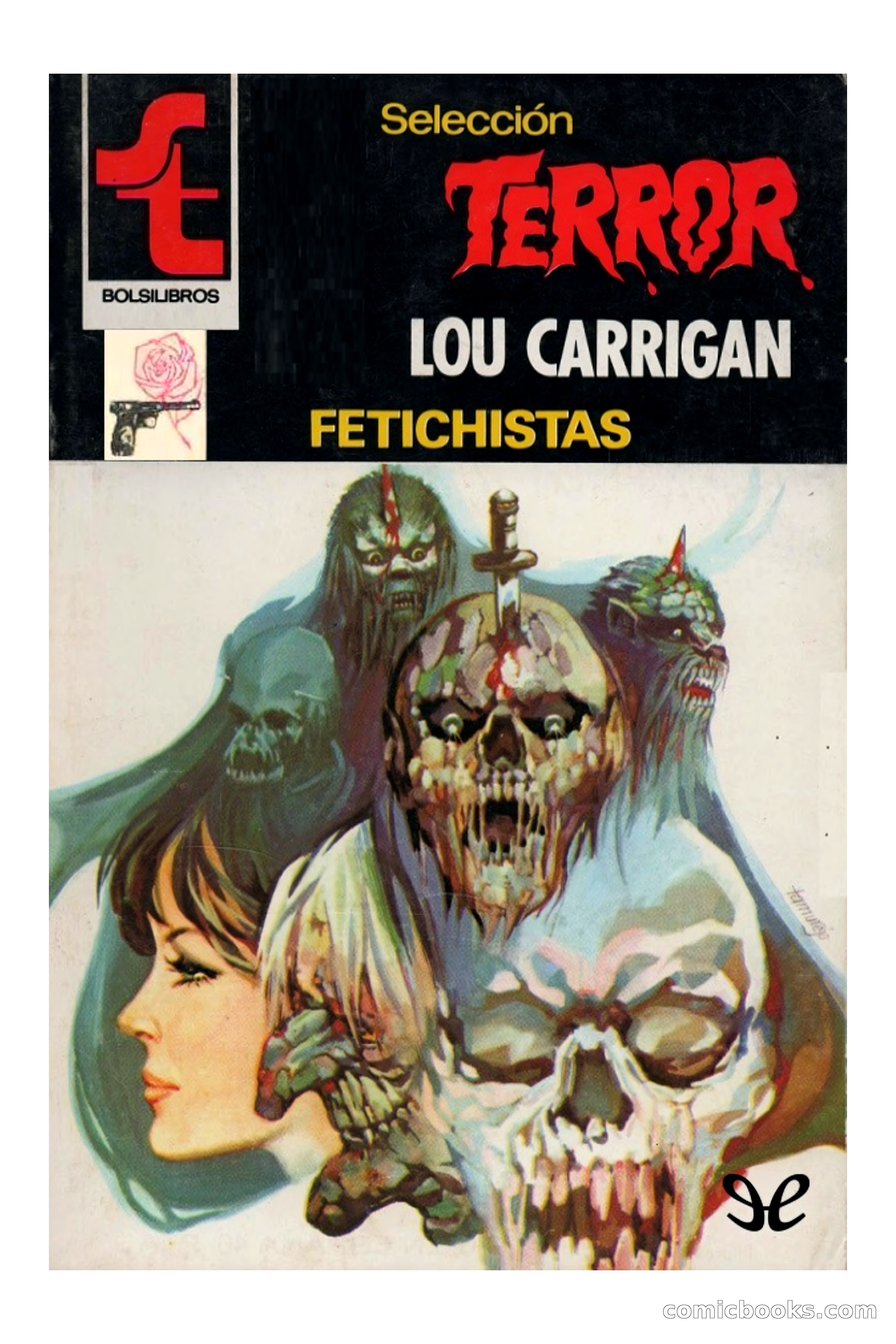Selección Terror: Fetichistas — page 1 of 89