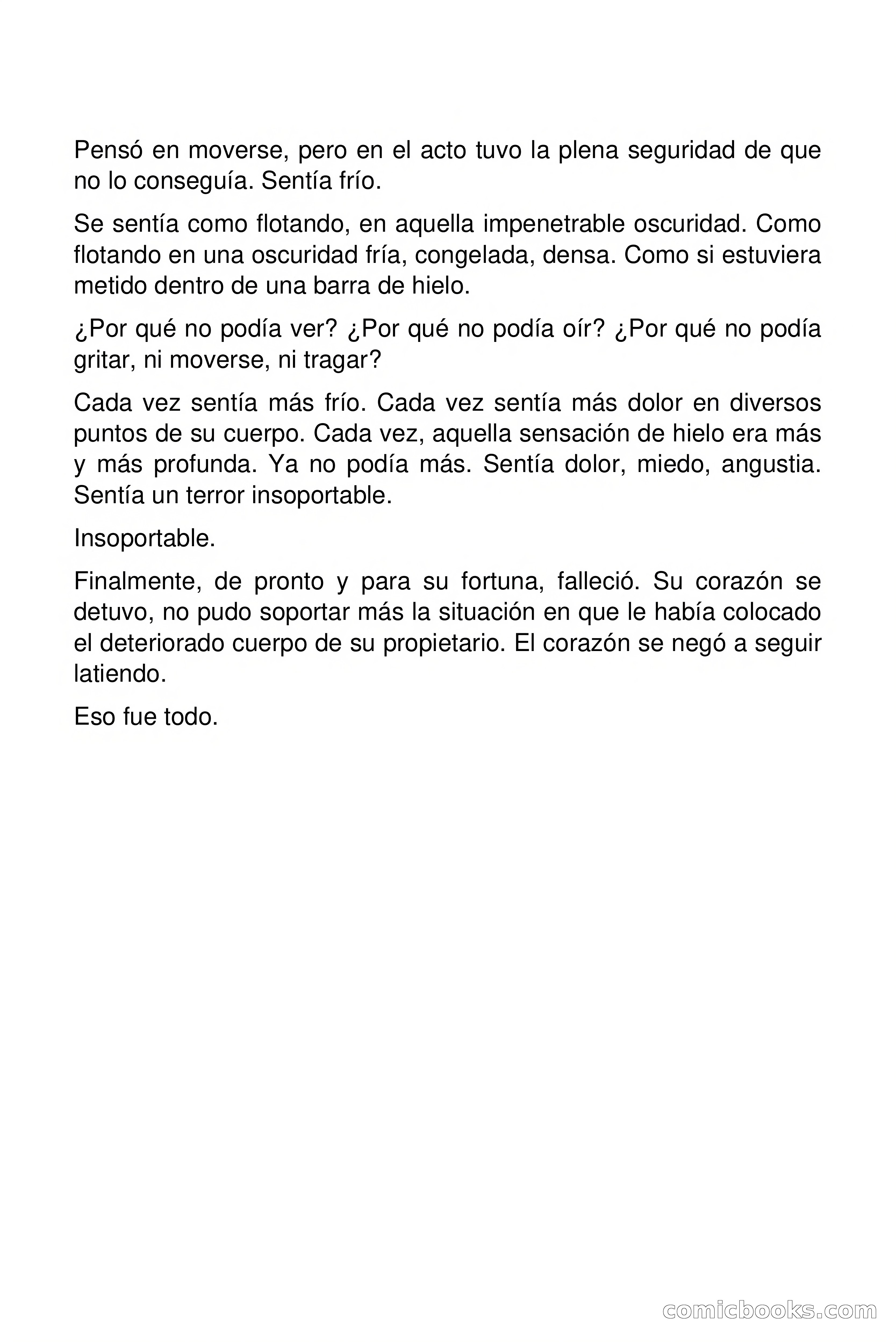 Selección Terror: Fetichistas — page 2 of 89