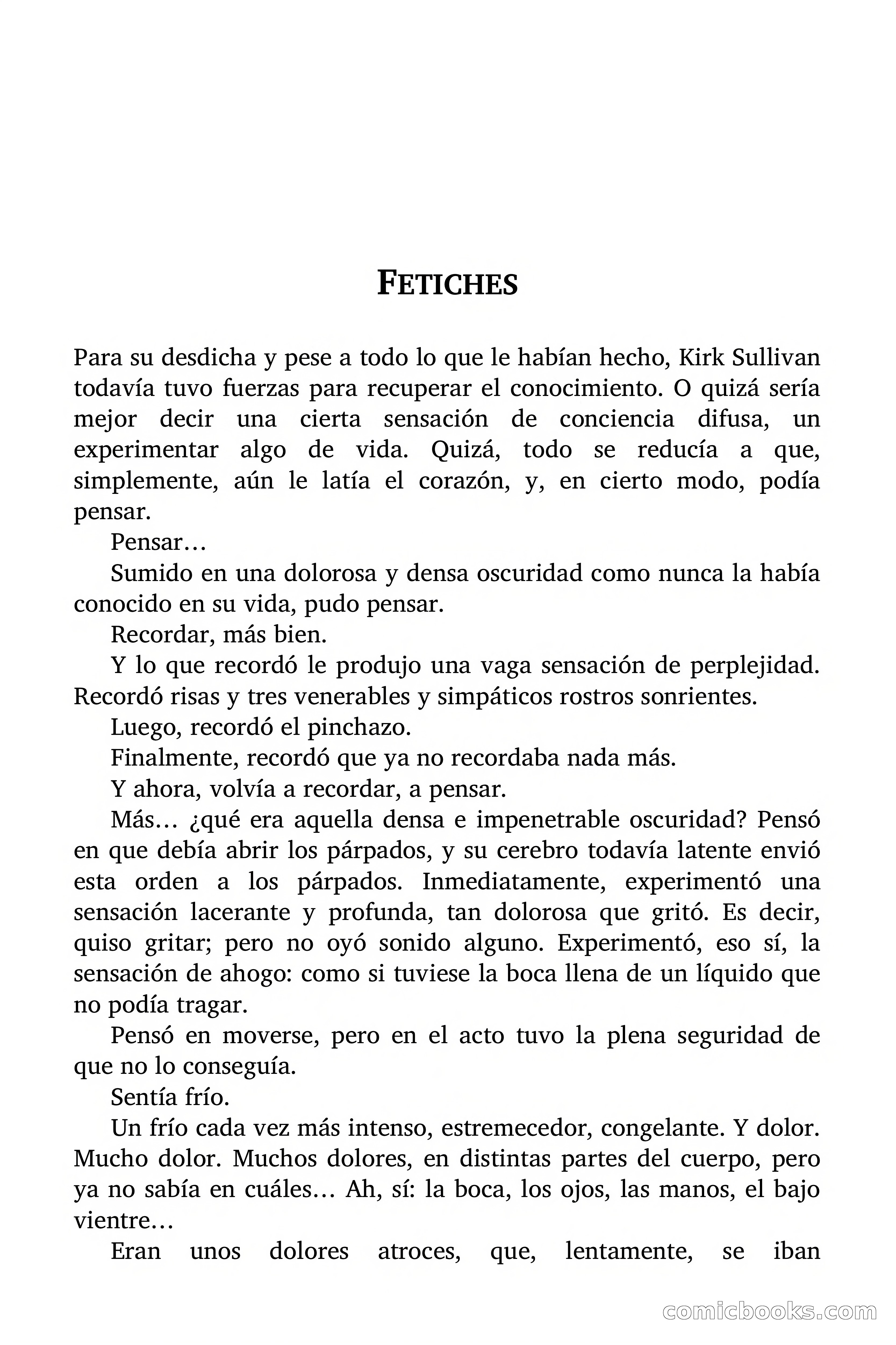 Selección Terror: Fetichistas — page 6 of 89