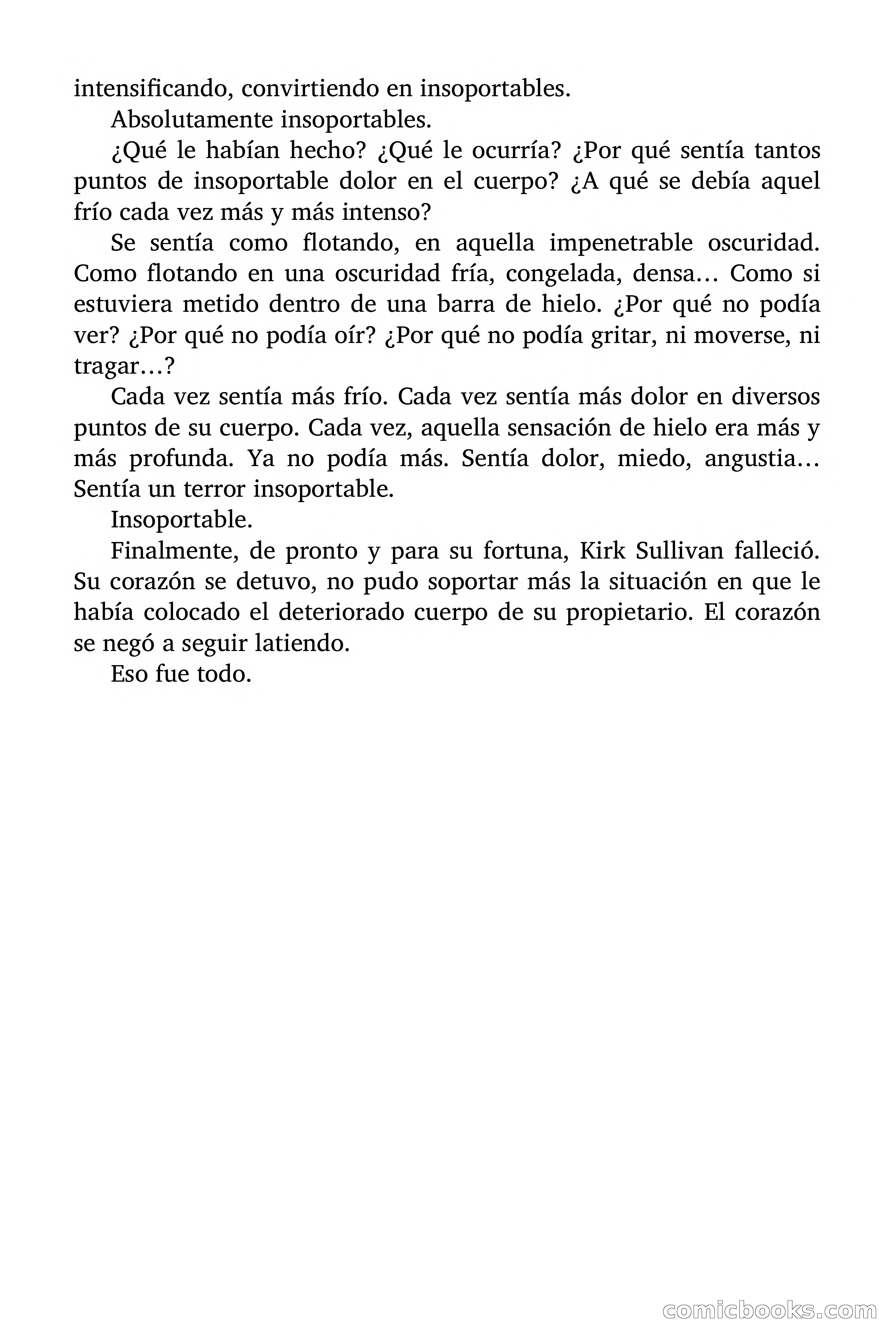 Selección Terror: Fetichistas — page 7 of 89