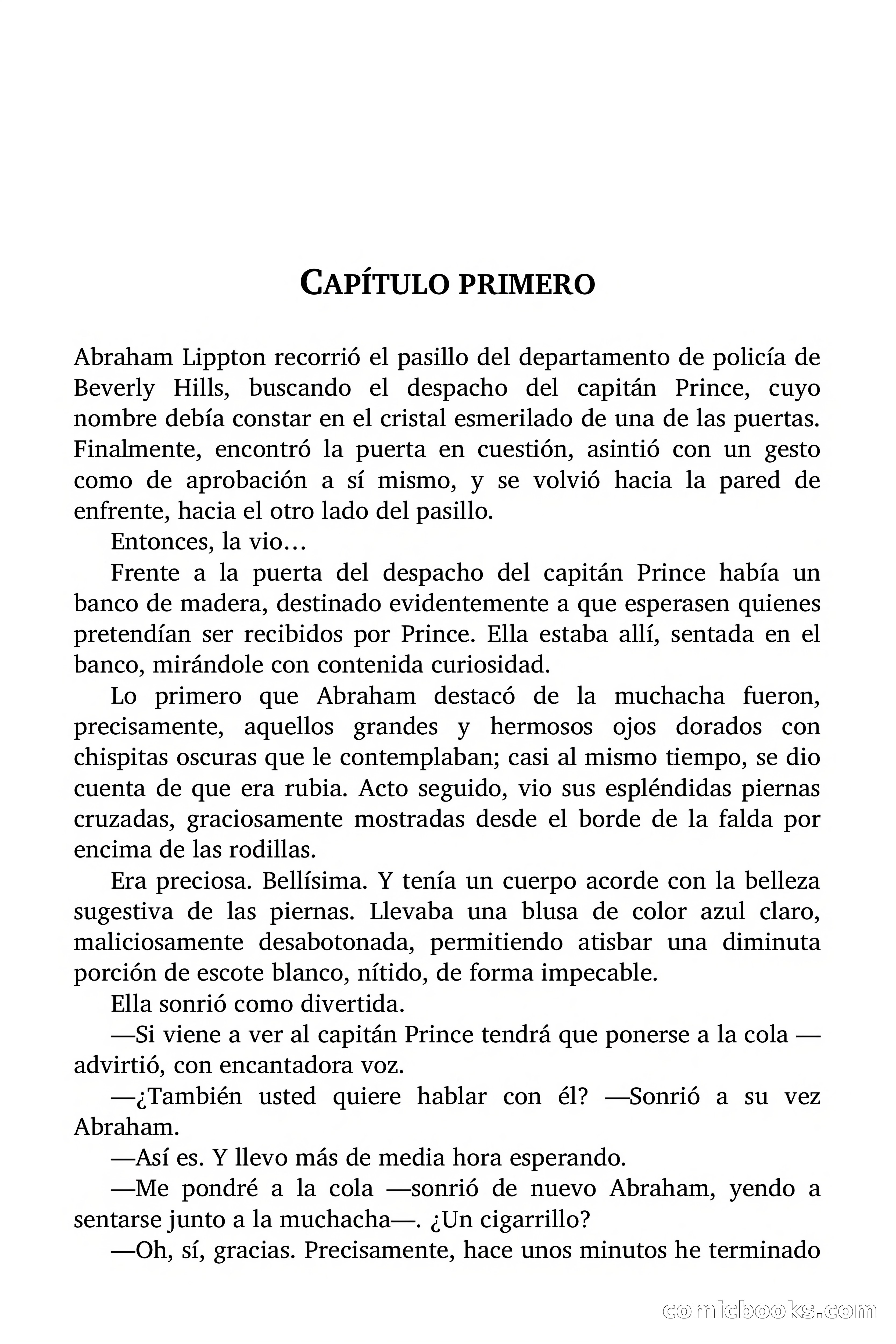 Selección Terror: Fetichistas — page 8 of 89