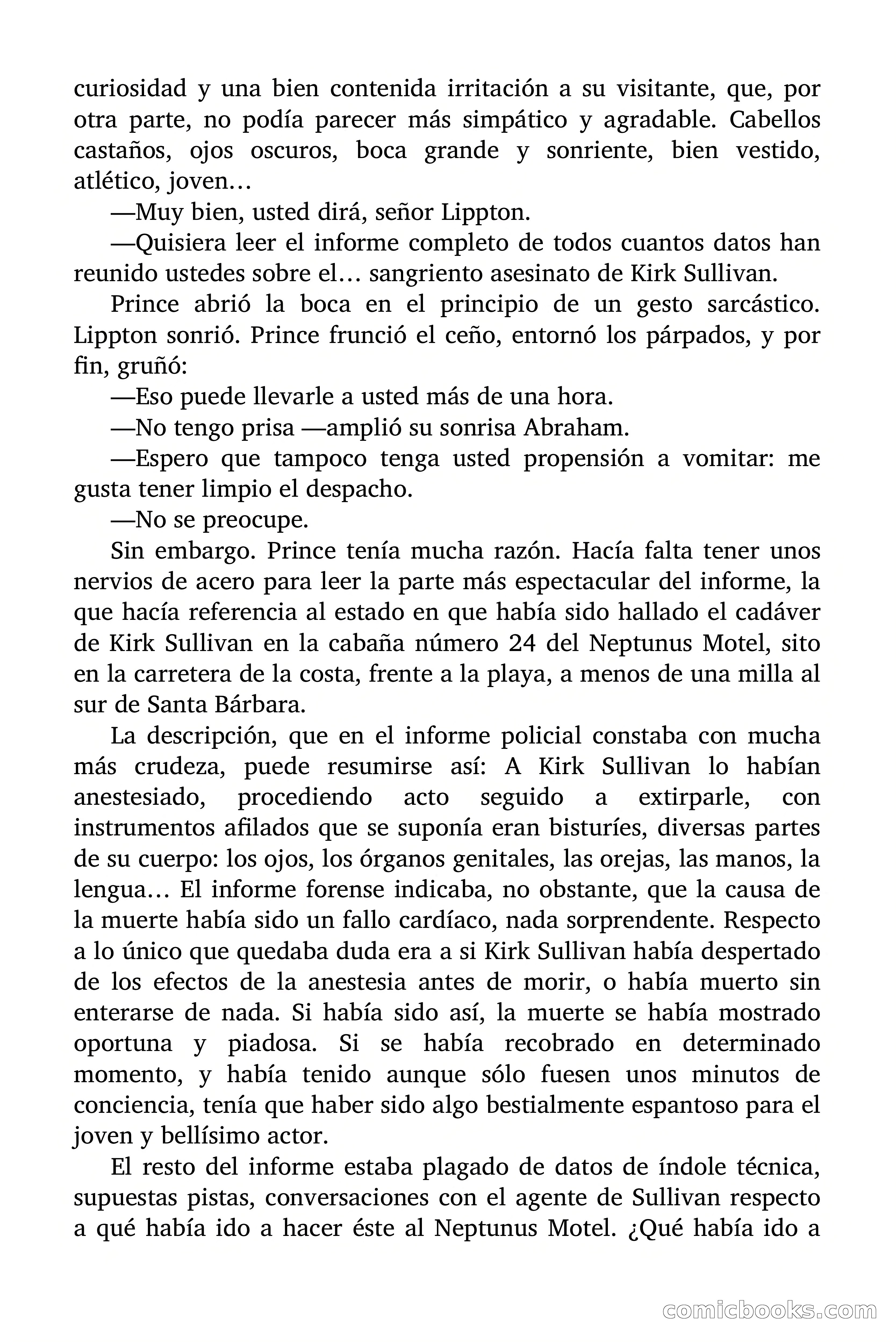 Selección Terror: Fetichistas — page 14 of 89