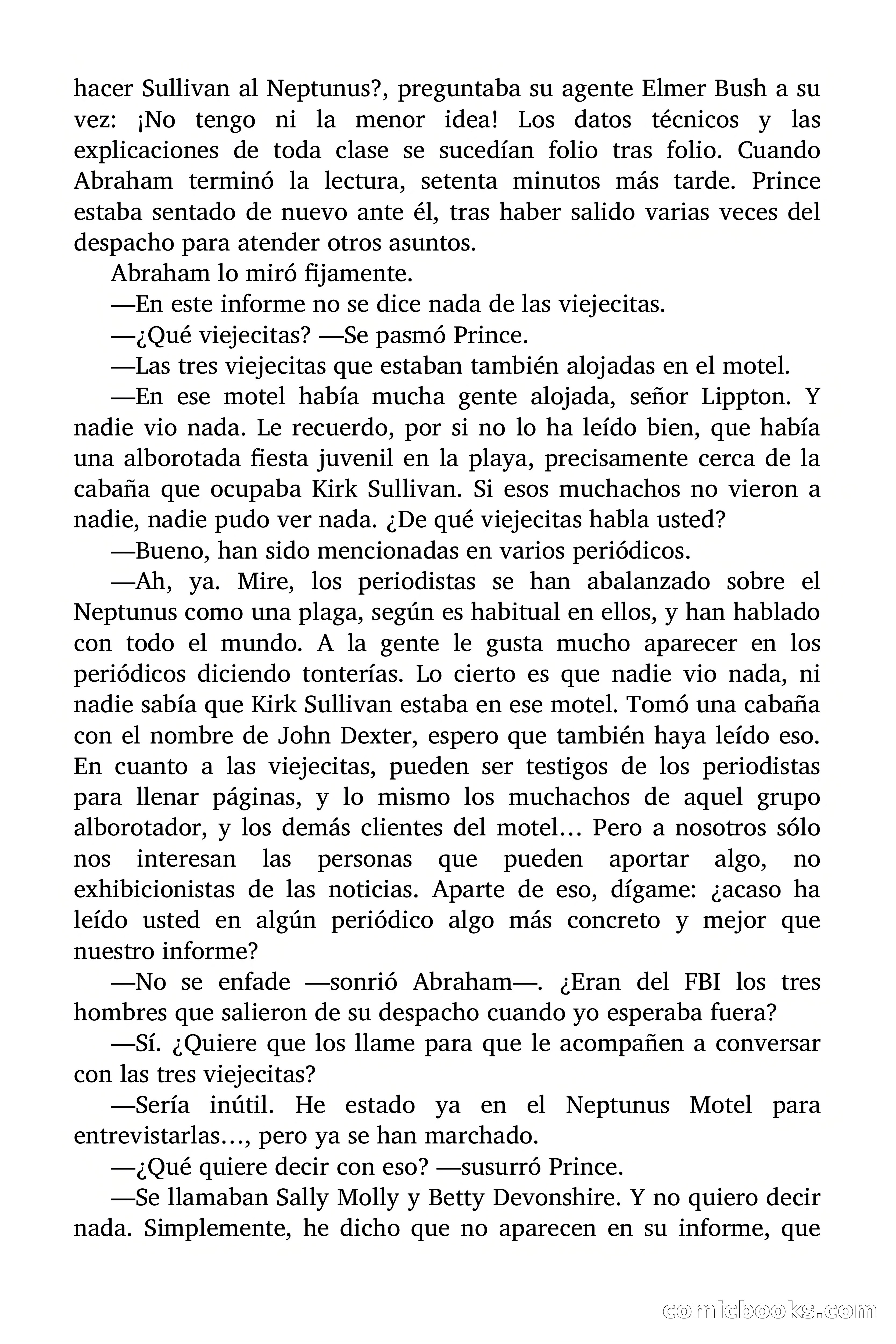 Selección Terror: Fetichistas — page 15 of 89