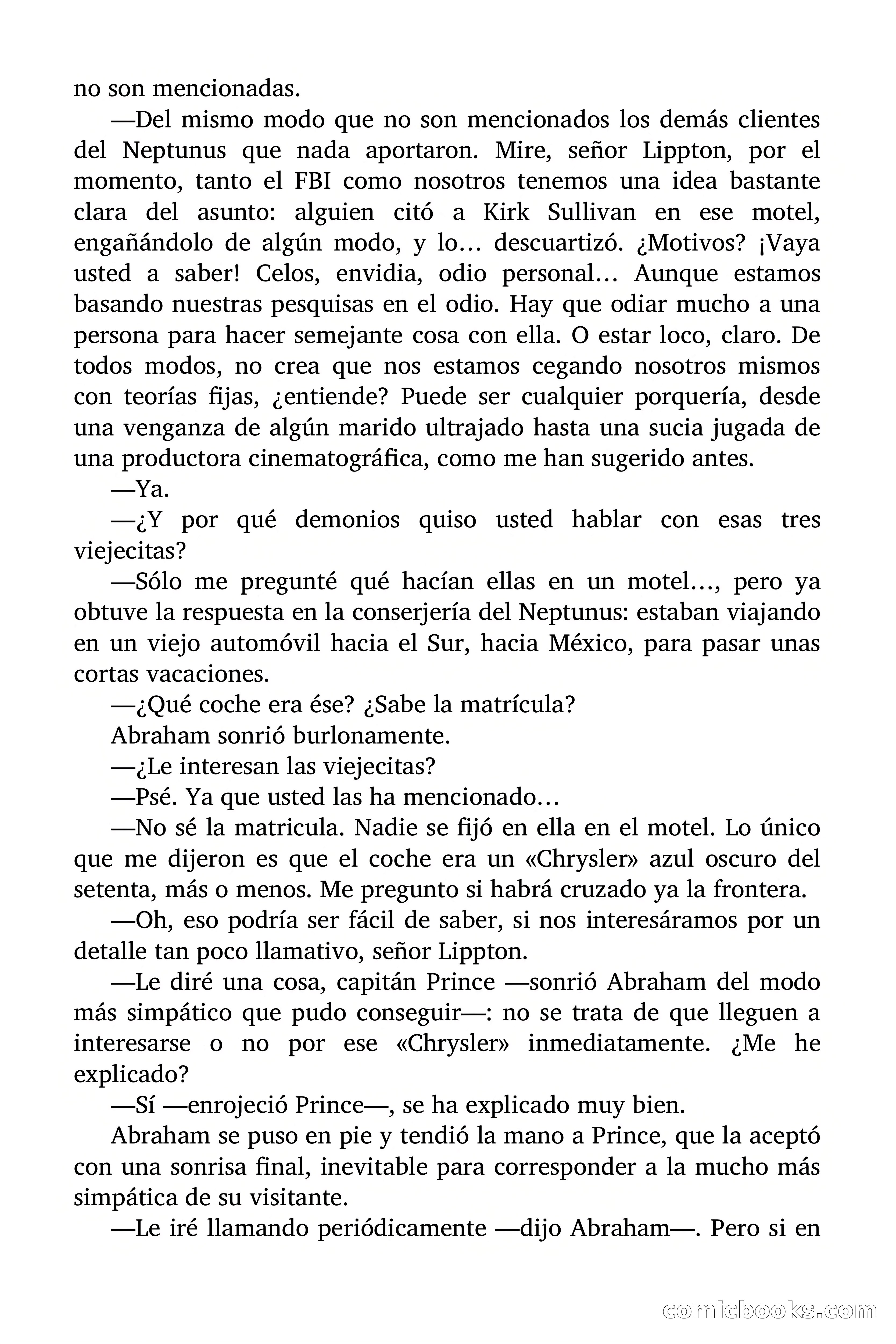 Selección Terror: Fetichistas — page 16 of 89