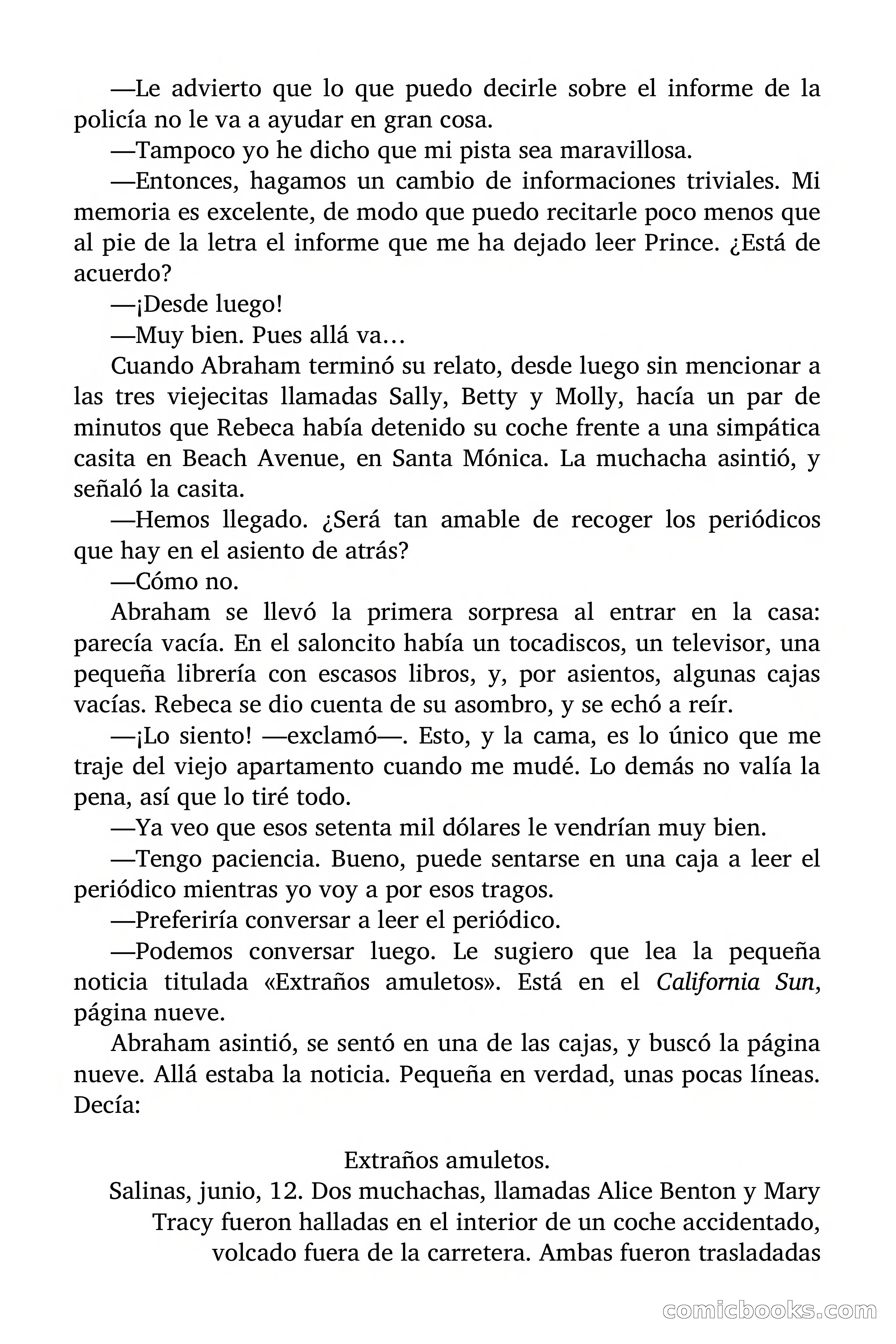 Selección Terror: Fetichistas — page 20 of 89