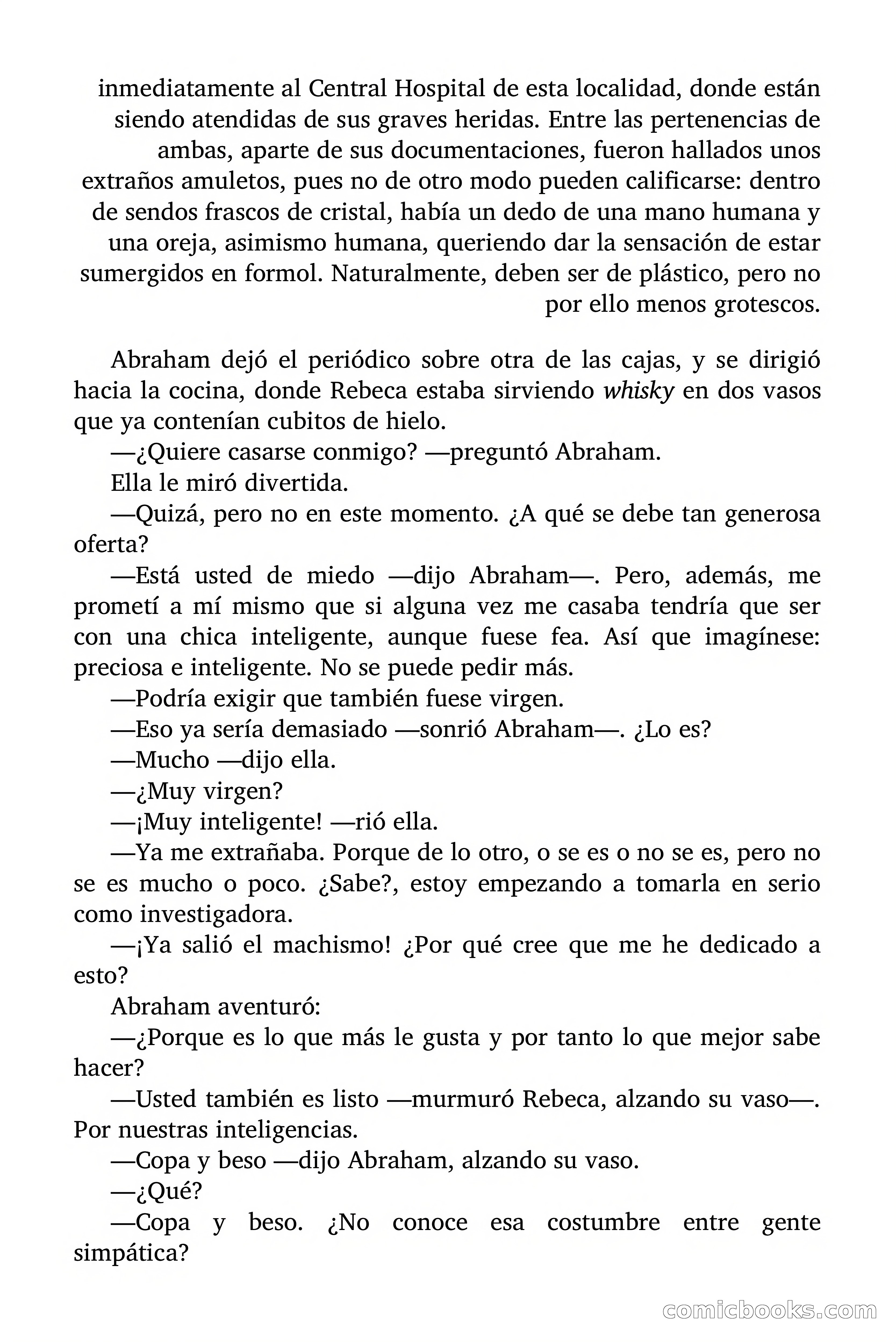 Selección Terror: Fetichistas — page 21 of 89